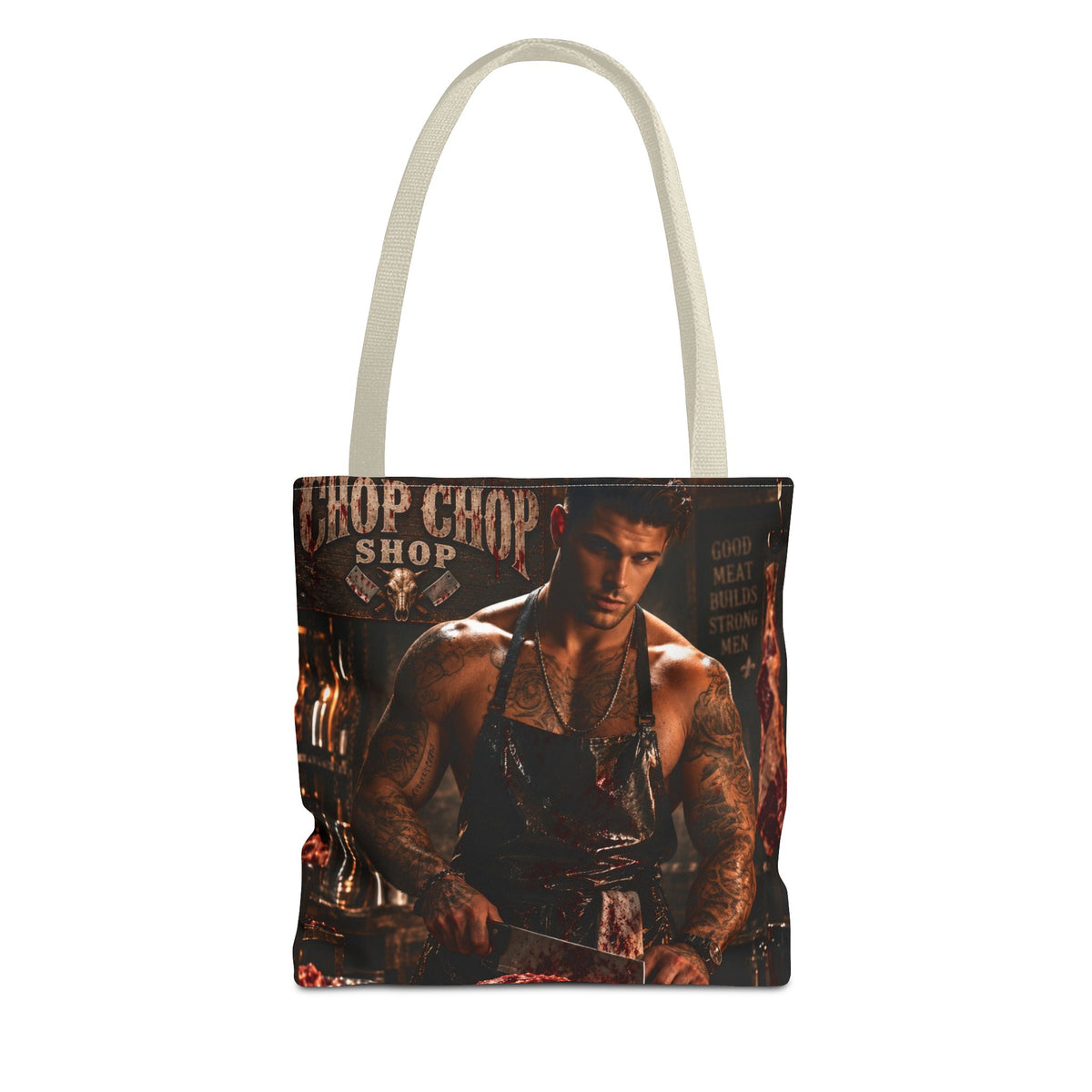 Bacon's War Concert Tote - 'Mud and Blood'