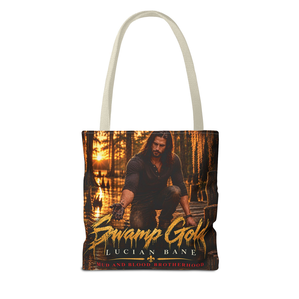 Patches Swamp Gold Concert Tote - 'Mud and Blood'