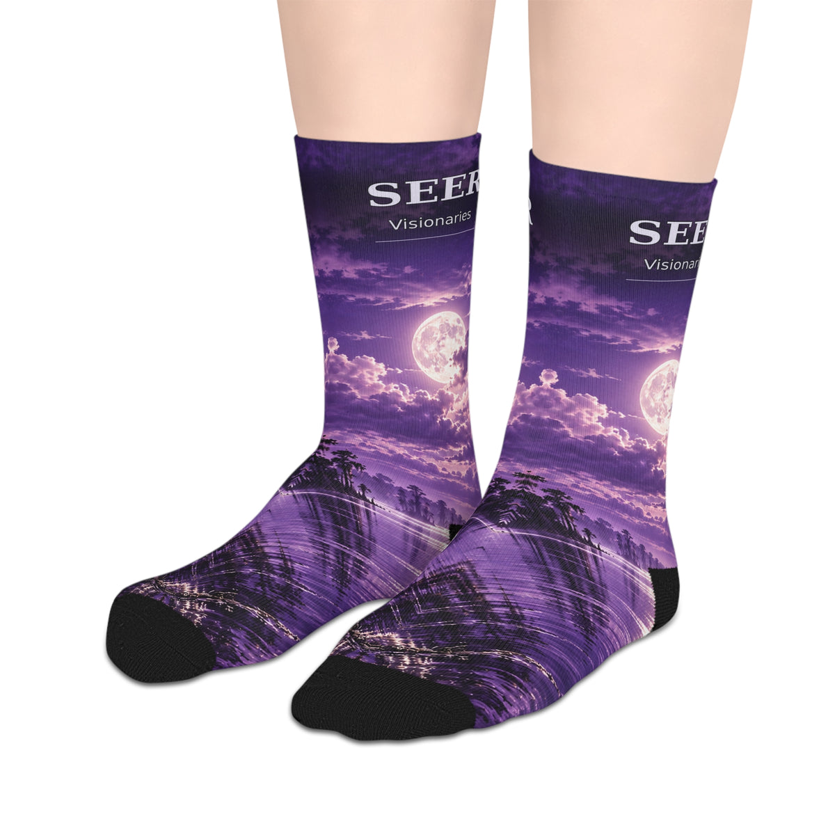 Bayou Bishops Seer/Visionaries Mid-Length Socks