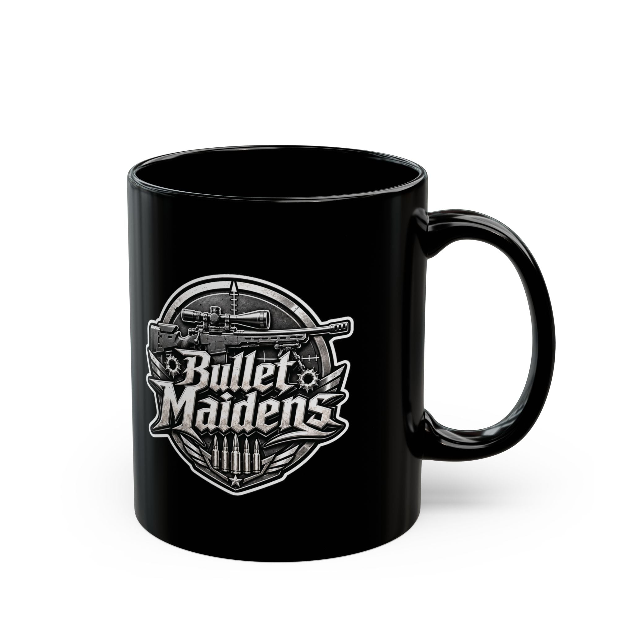 Bayou Bishops Bullet Maidens Mug (11oz,)