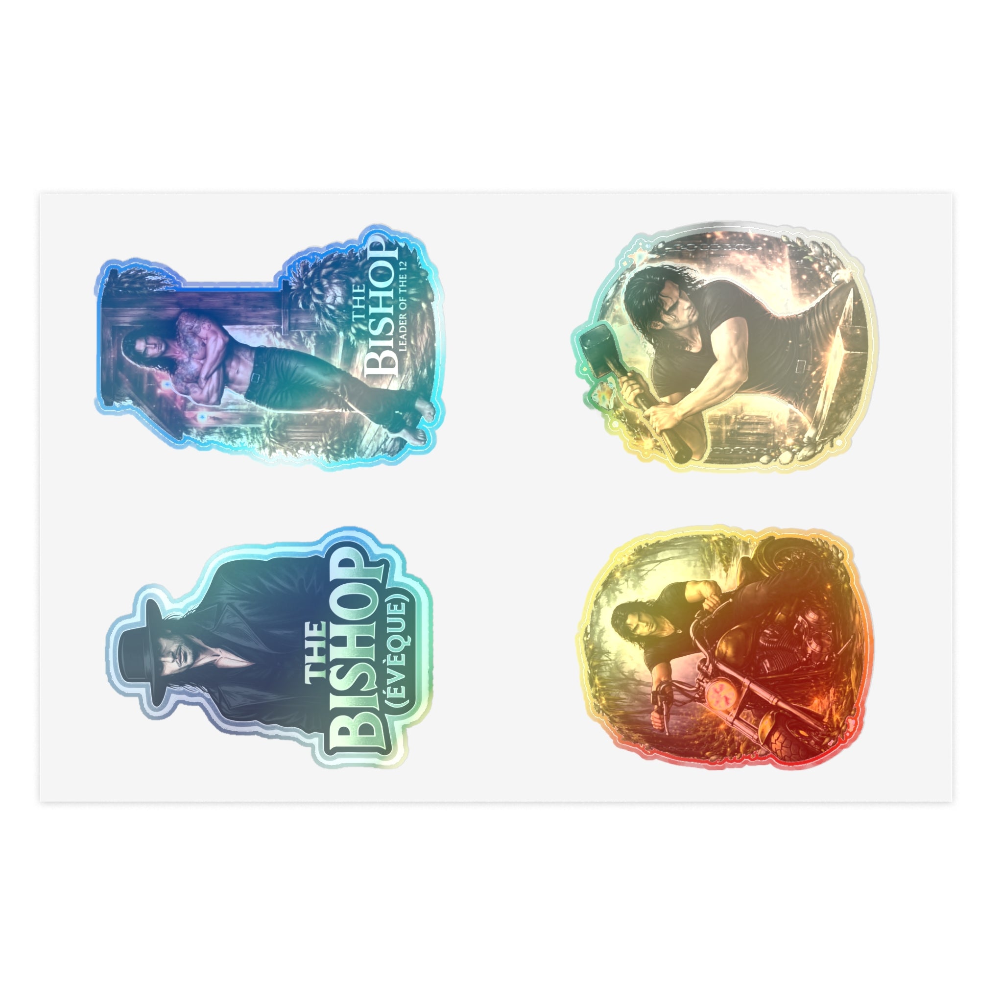 Bishop Sticker Sheet