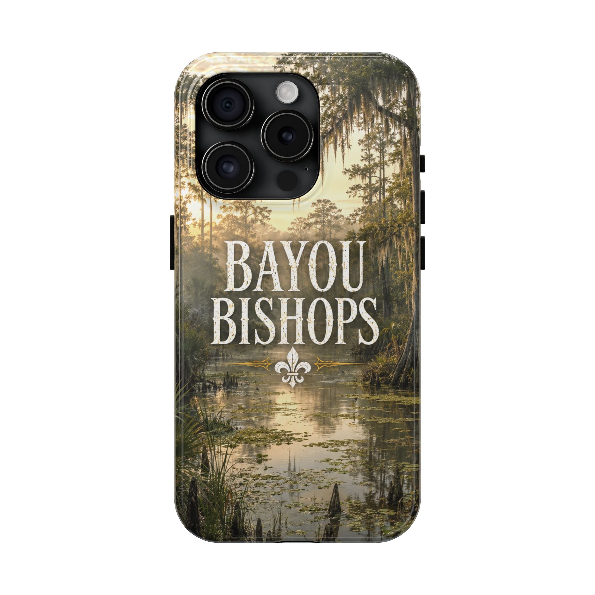 Bayou Bishops Swamp Scene Tough Phone Case For Iphone