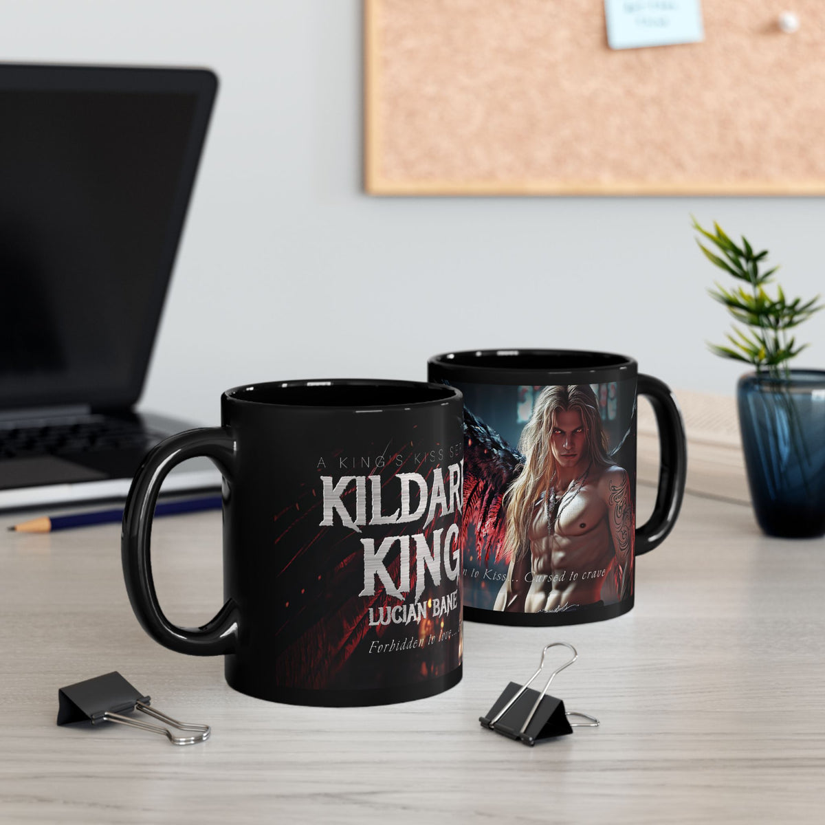 Kildare King Mug — 'King's Kiss' Coffee Cup (11oz)