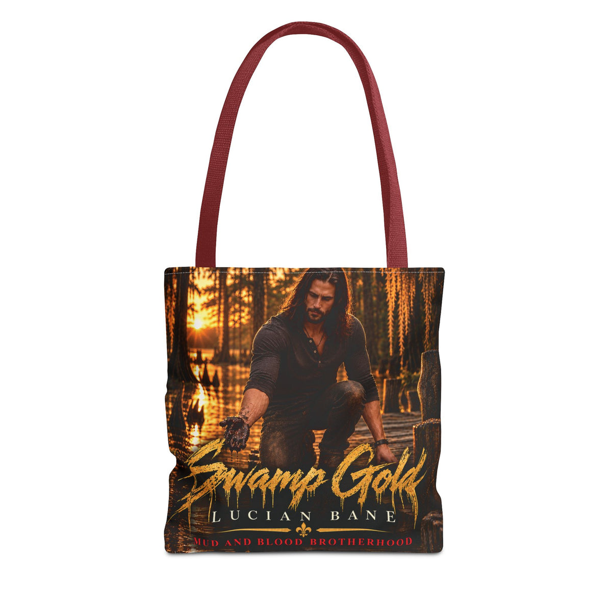 Patches Swamp Gold Concert Tote - 'Mud and Blood'