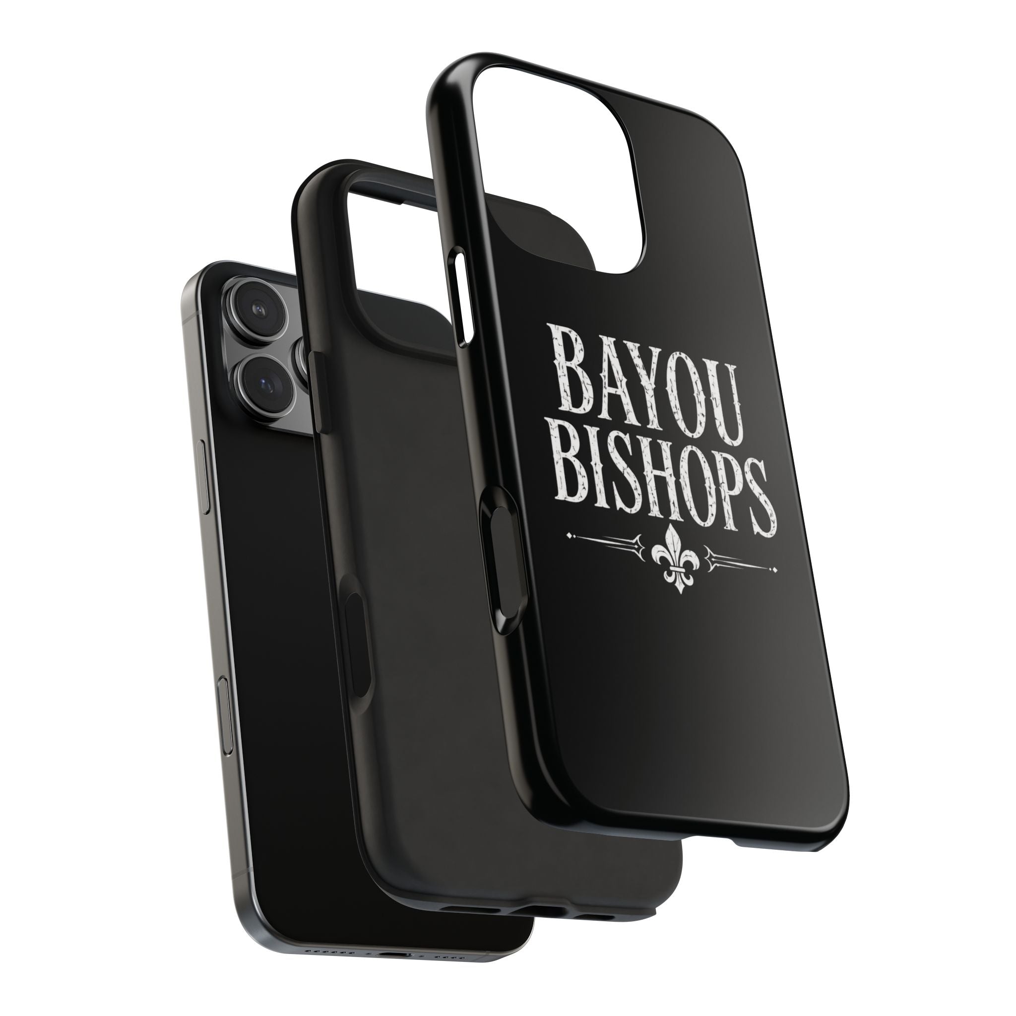 Bayou Bishops  Simple Tough Phone Case Black Iphone