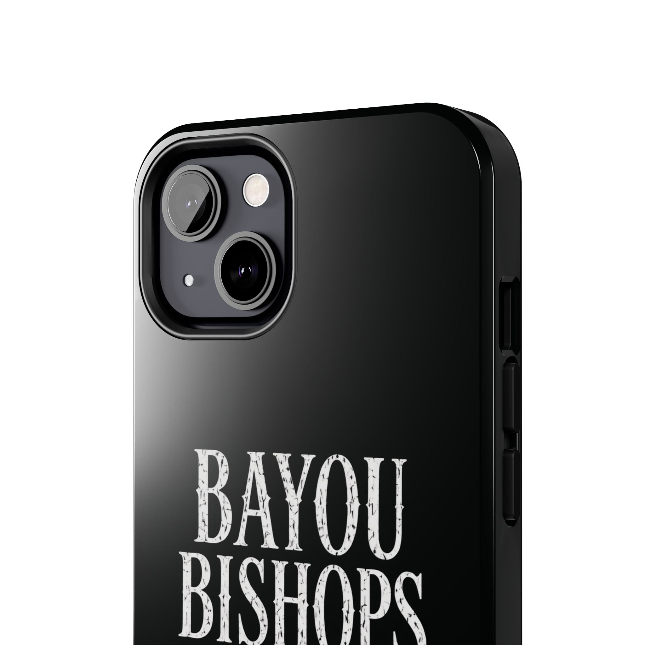 Bayou Bishops  Simple Tough Phone Case Black Iphone