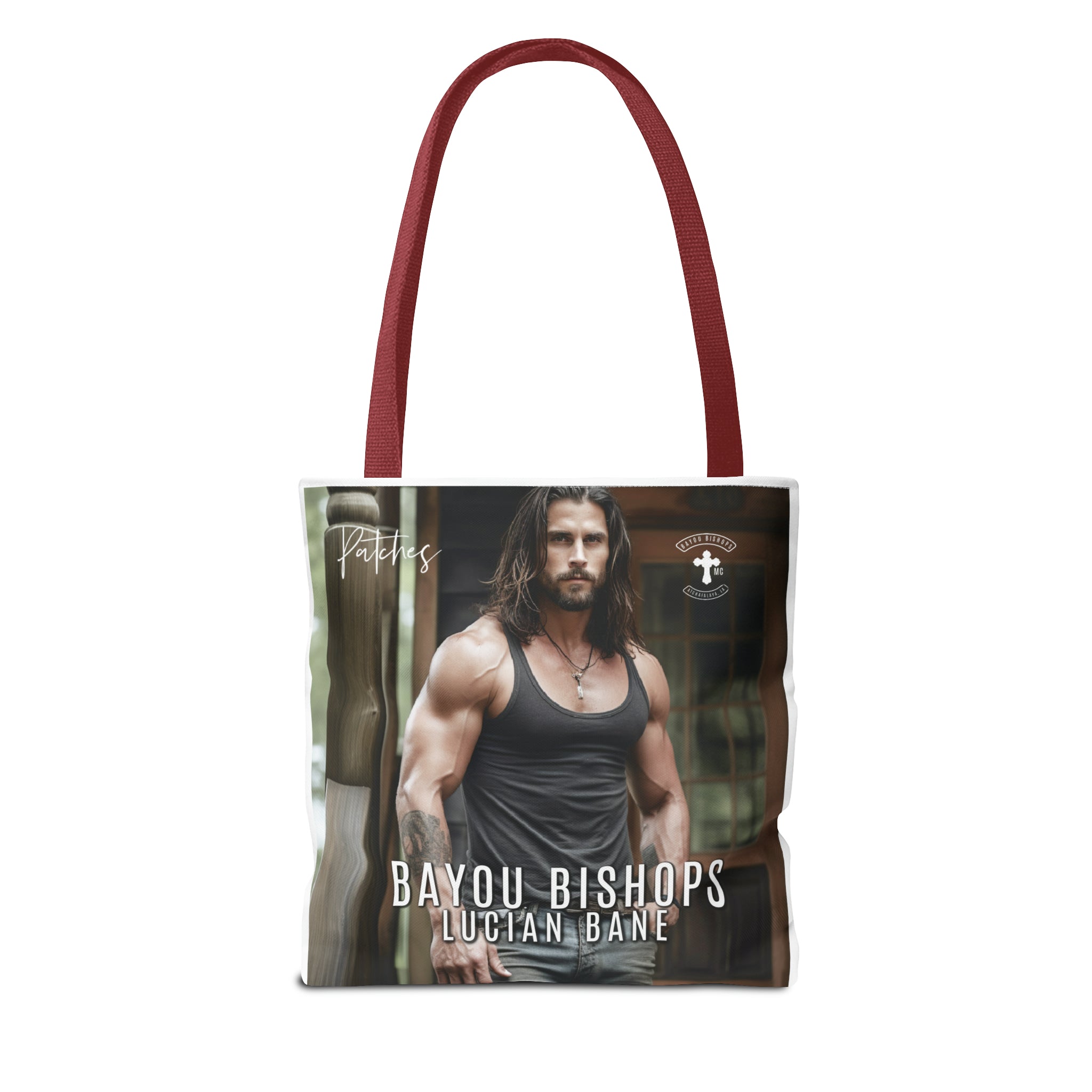 PATCHES--BAYOU BISHOPS TOTE!