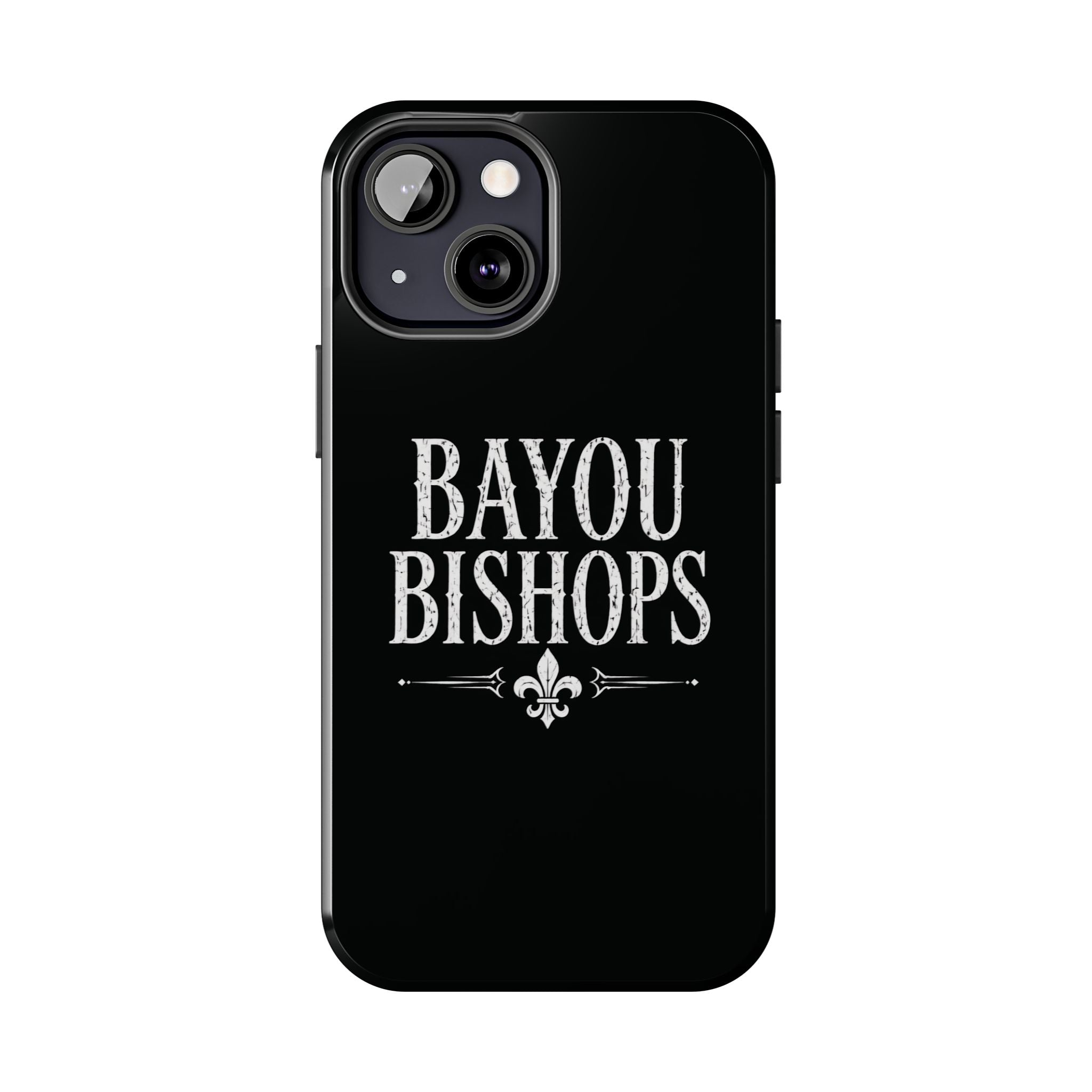 Bayou Bishops  Simple Tough Phone Case Black Iphone