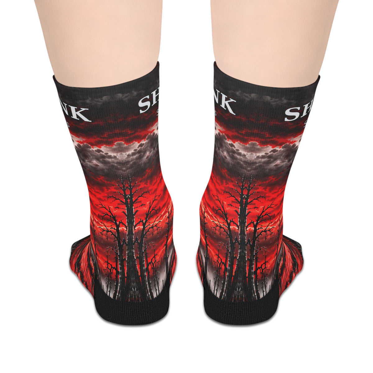 Bayou Bishops Shank/Shankers Mid-Length Socks