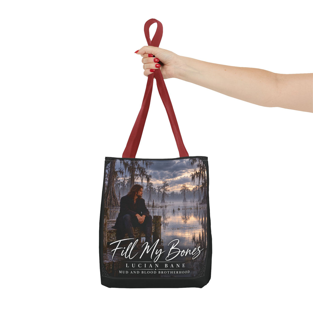Seers Fill My Bones Concert Tote - 'Mud and Blood'