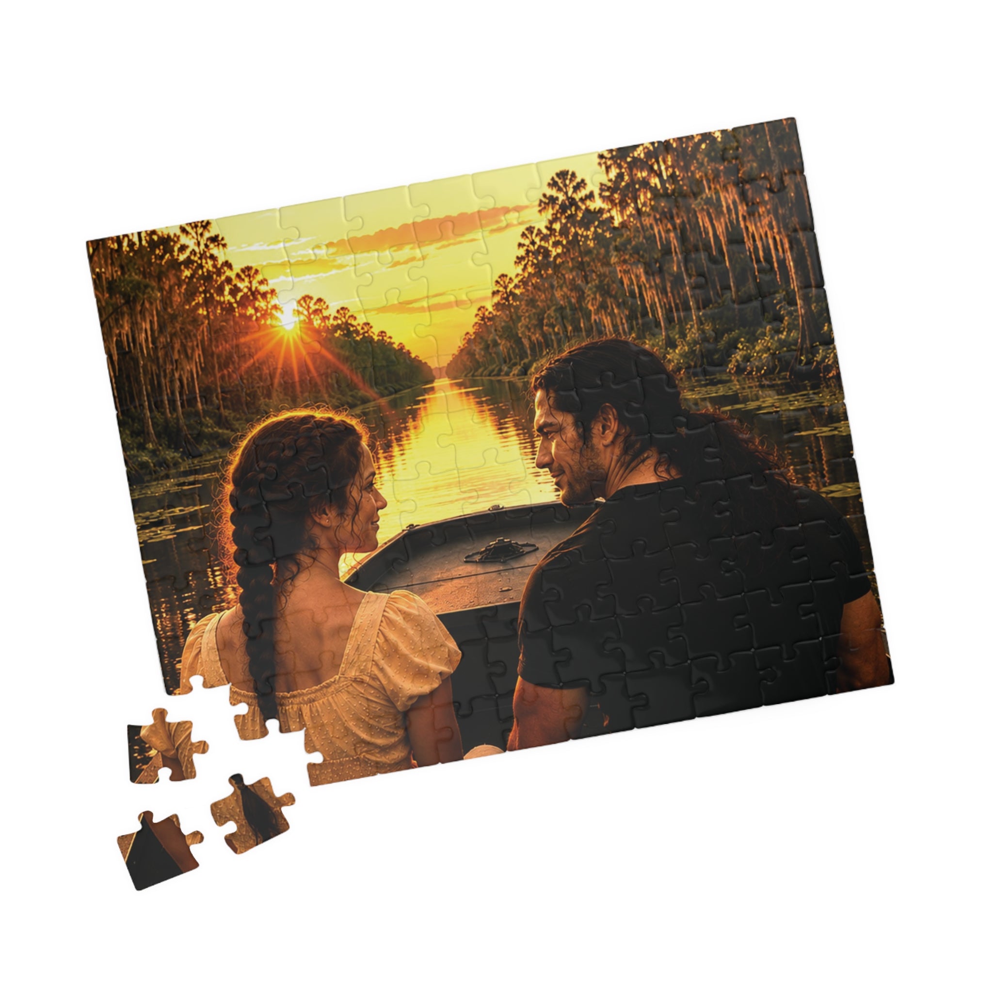 Bishop and Beth Puzzle (110, 252, 520, 1014-piece)