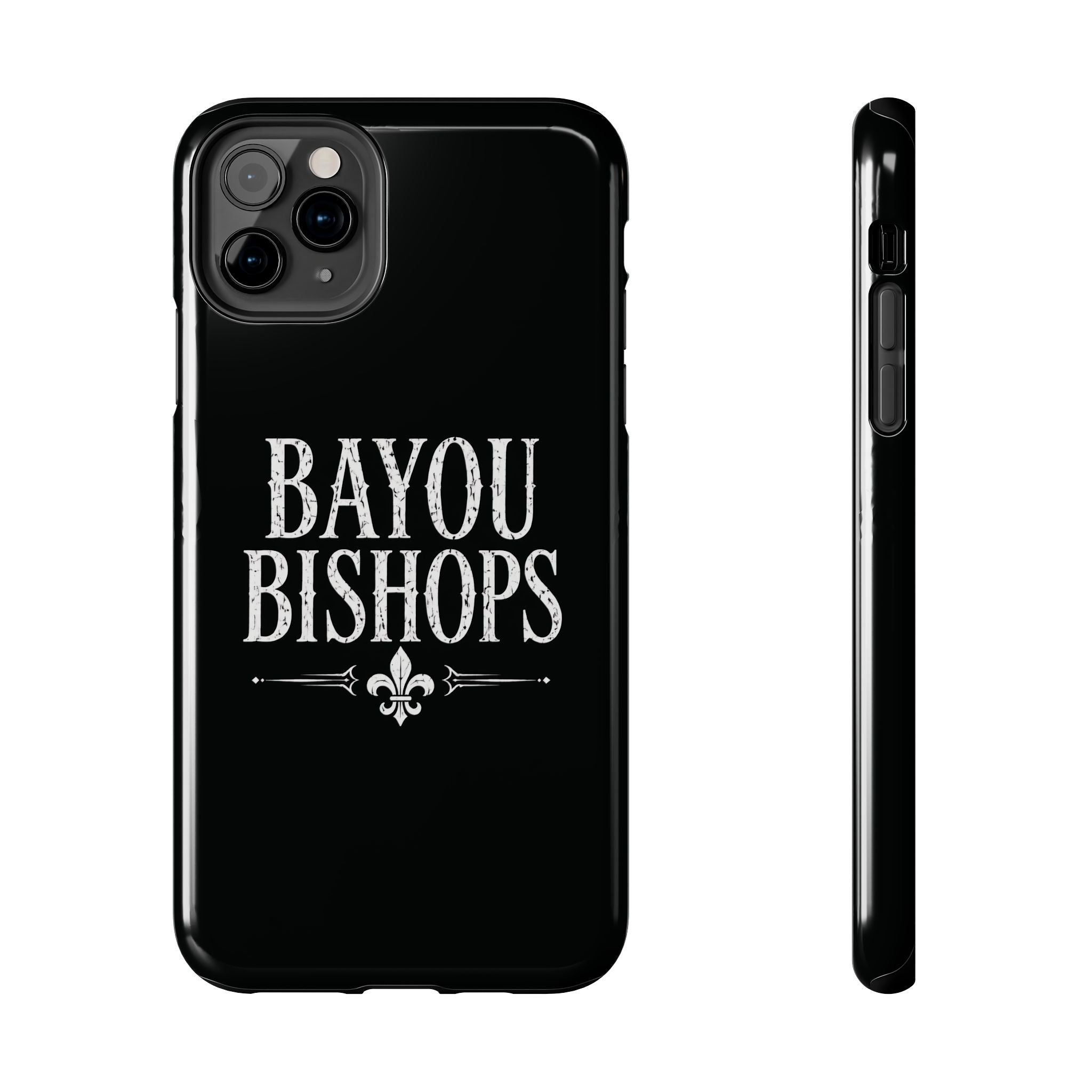 Bayou Bishops  Simple Tough Phone Case Black Iphone