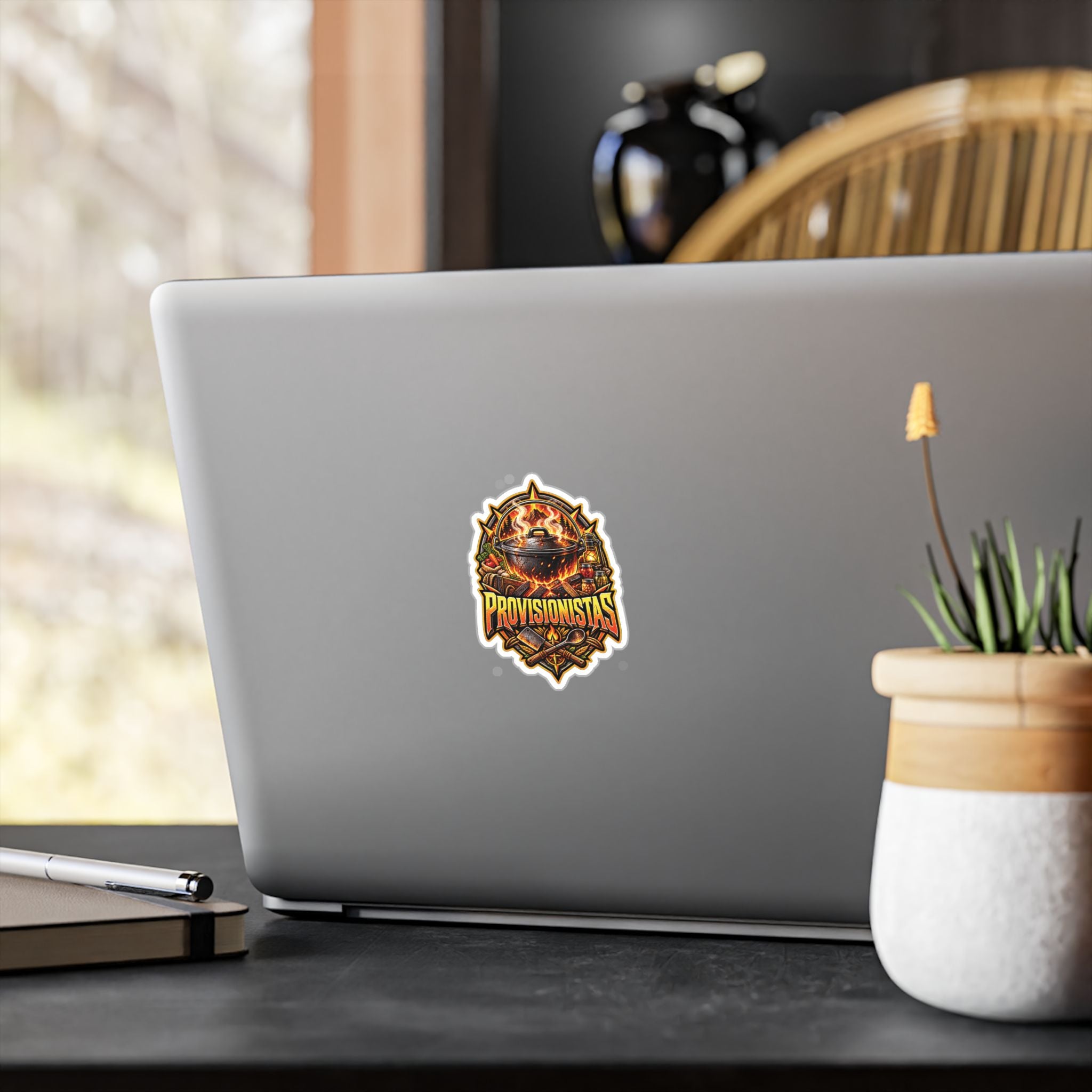 PROVISIONISTAS Kiss Cut-Sticker
