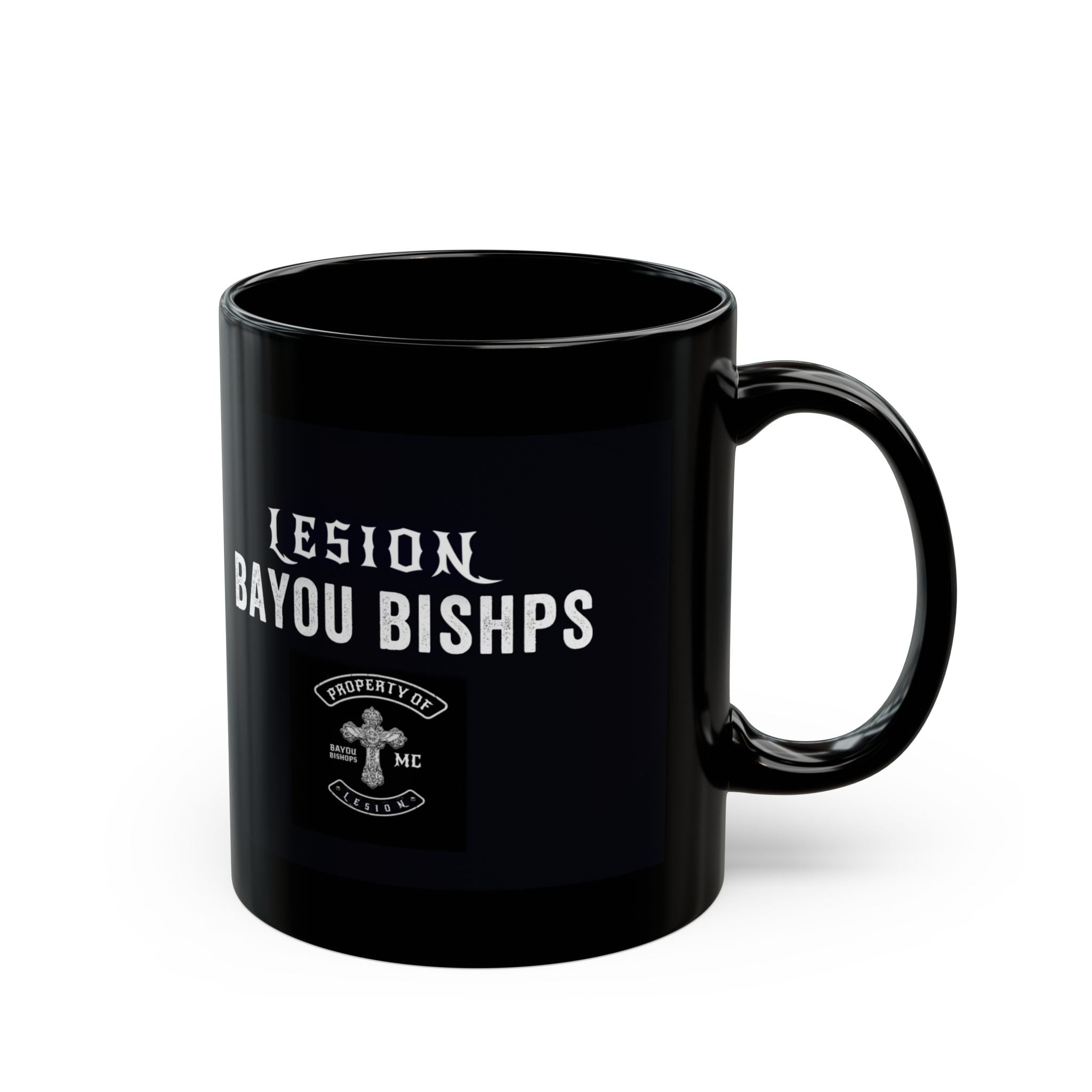 Lesion Mug — 'Bayou Bishops' Coffee Cup (11oz)