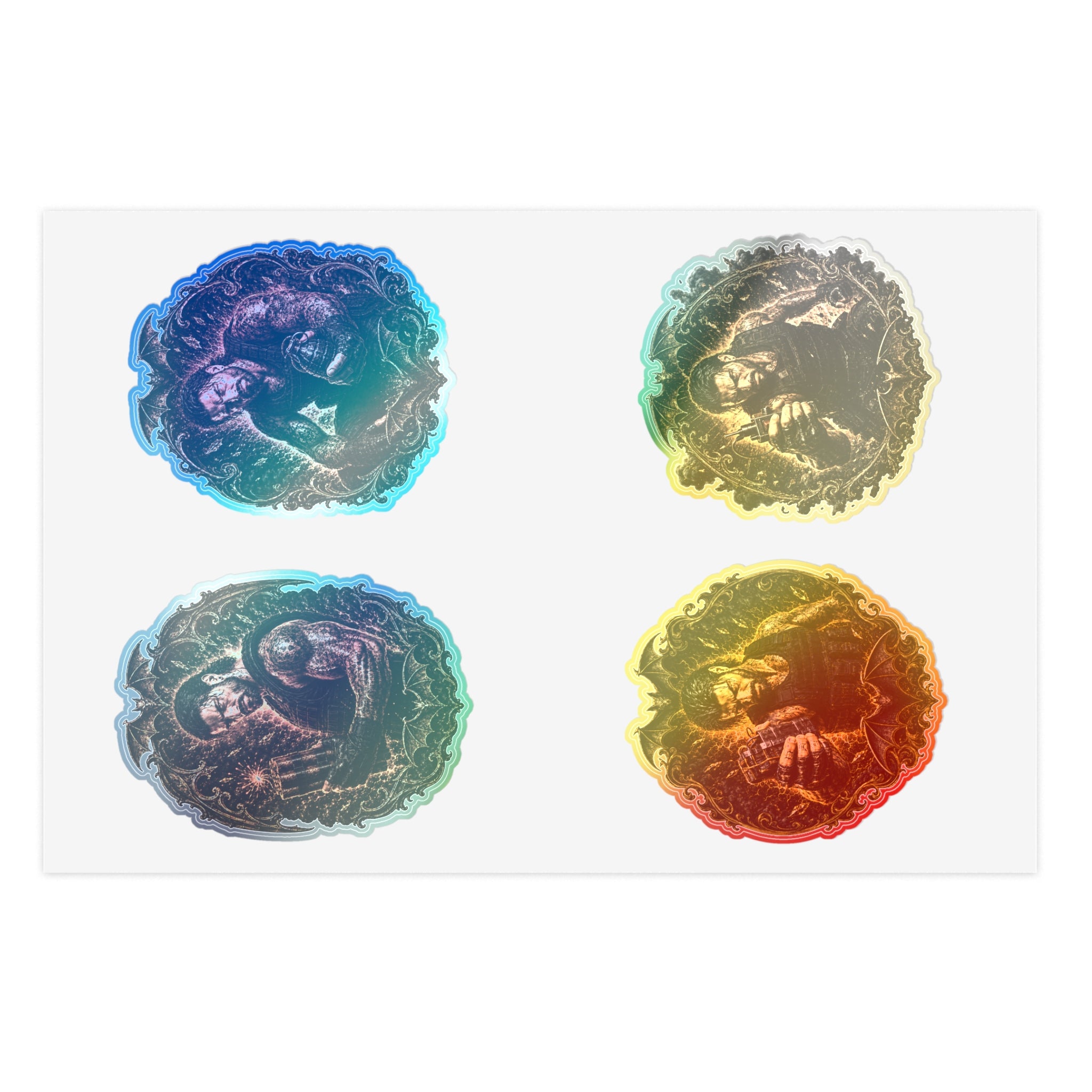 Nitro Sticker Sheet