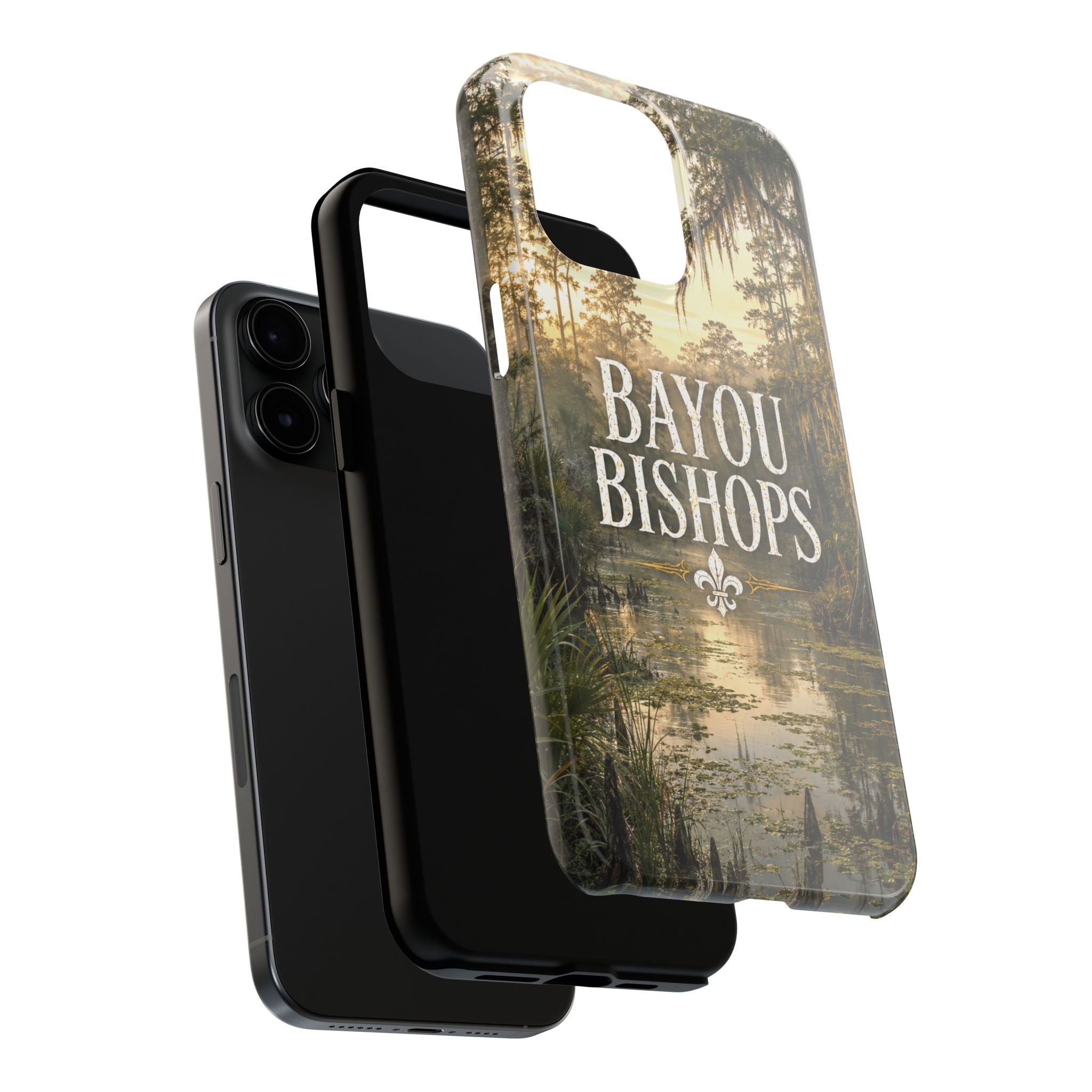 Bayou Bishops Swamp Scene Tough Phone Case For Iphone