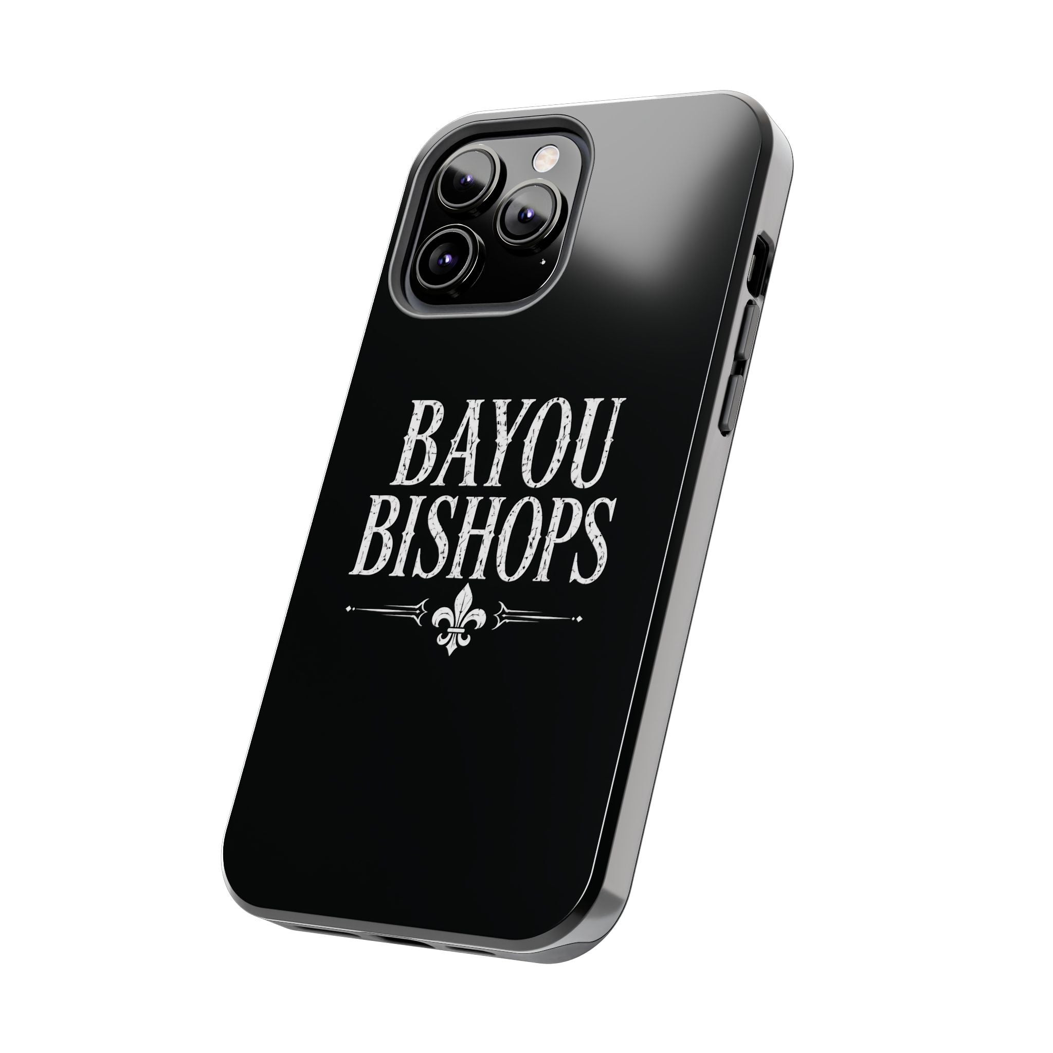 Bayou Bishops  Simple Tough Phone Case Black Iphone