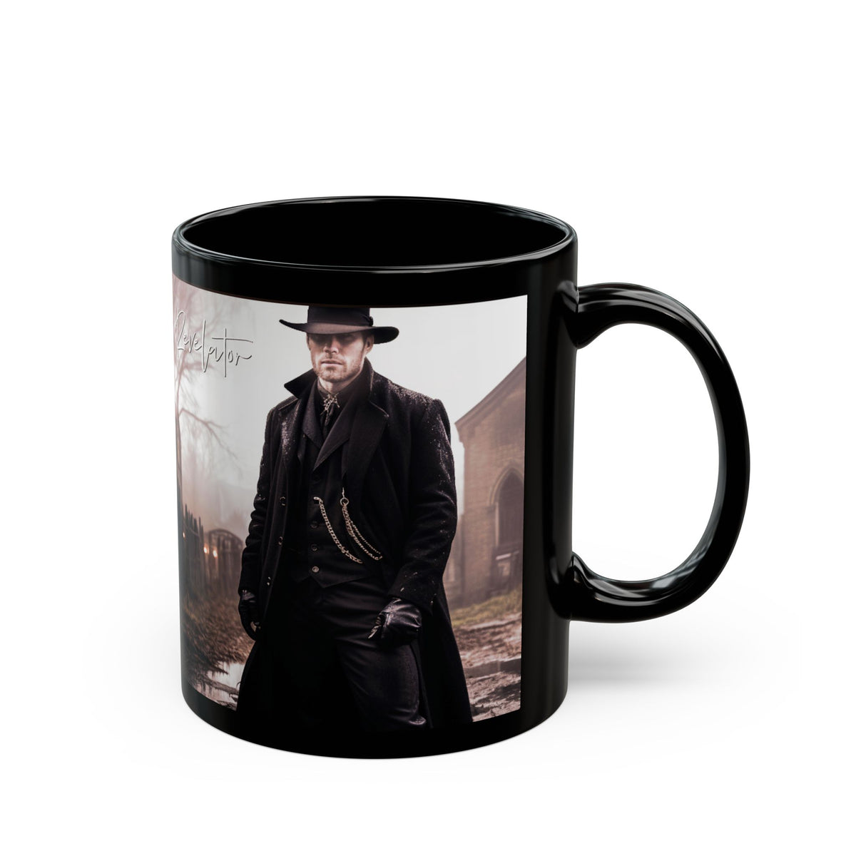 Seer Mug — 'Bayou Bishops' Coffee Cup (11oz)