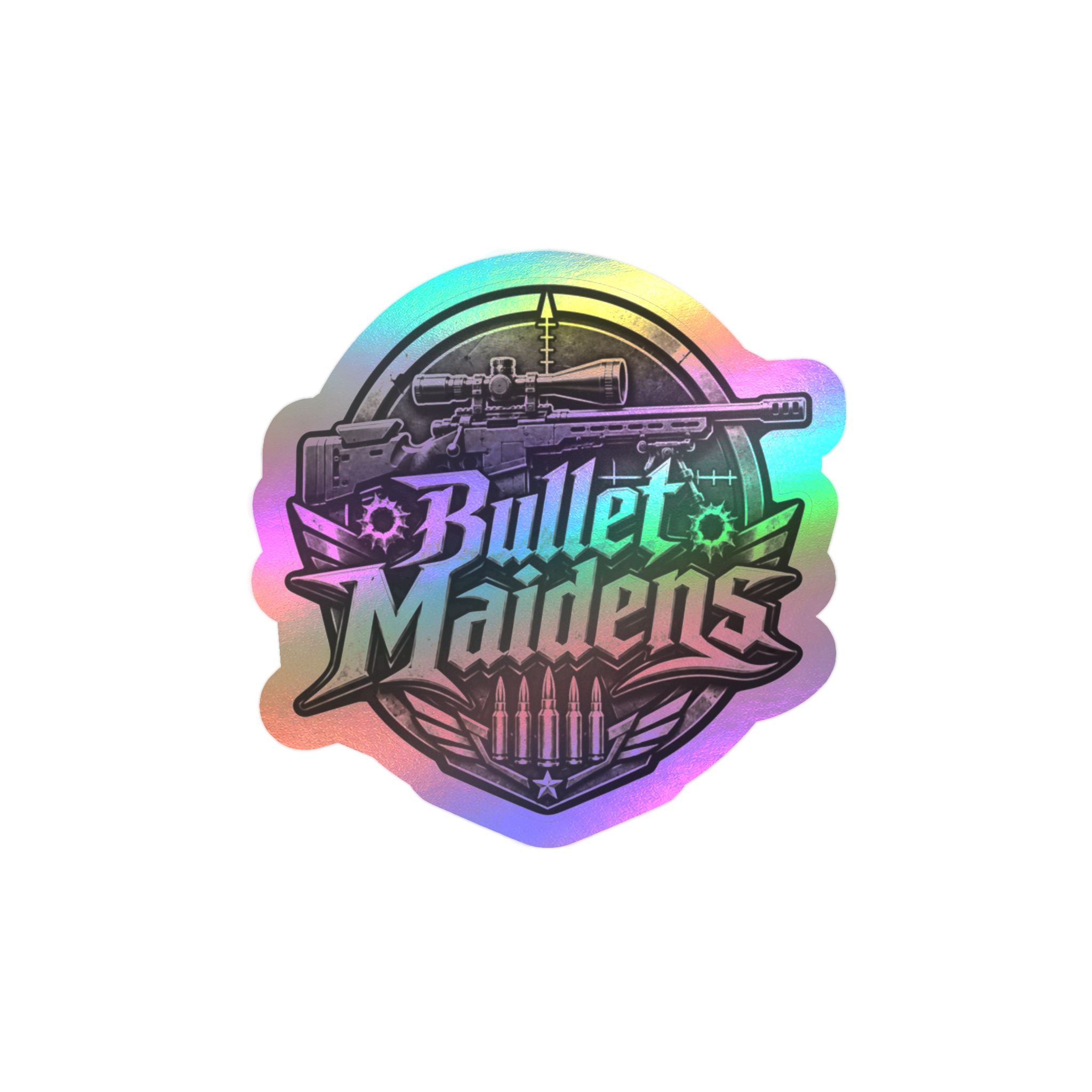 Bullet Maidens Kiss Cut-Sticker