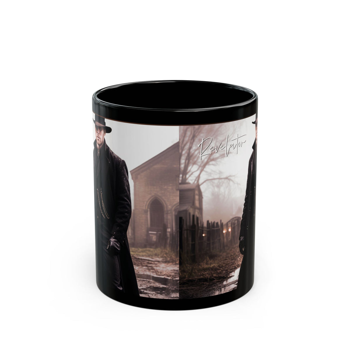 Seer Mug — 'Bayou Bishops' Coffee Cup (11oz)
