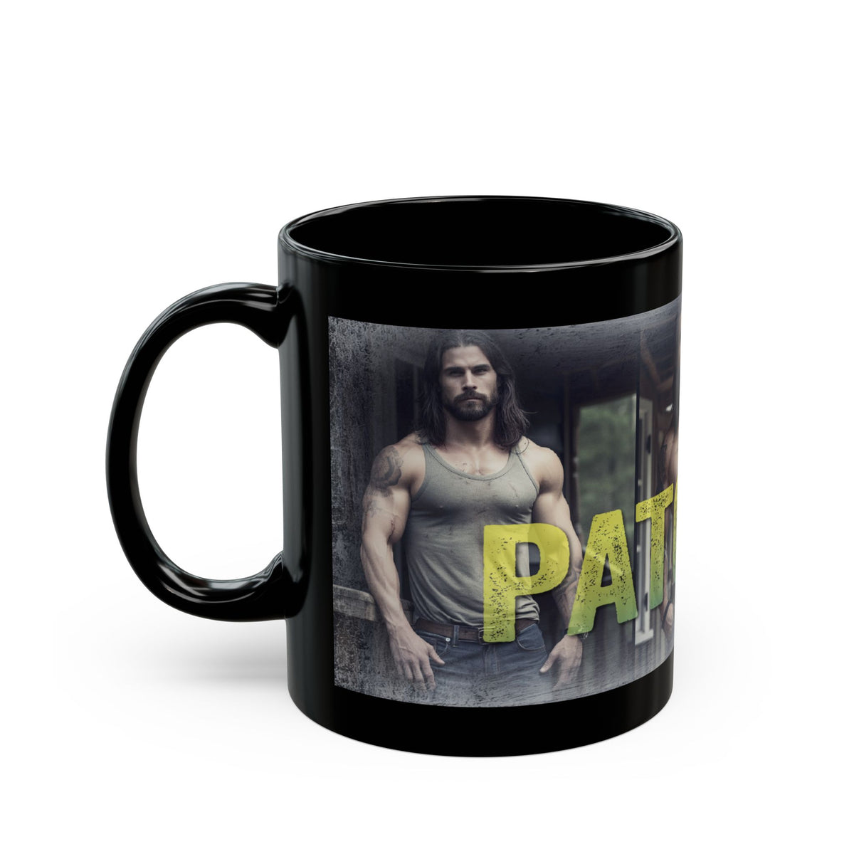 Patches Mug — 'Bayou Bishops' Coffee Cup (11oz)