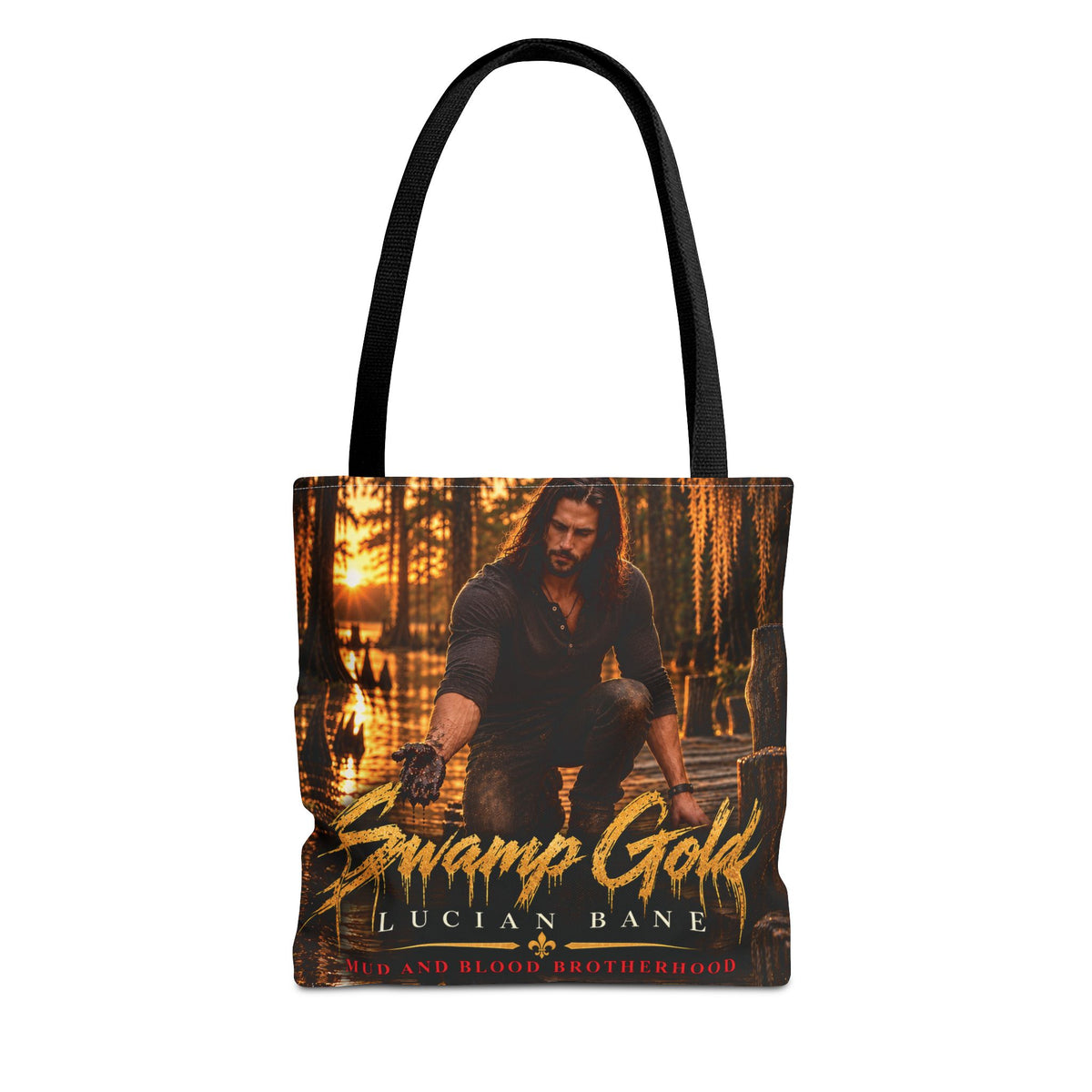 Patches Swamp Gold Concert Tote - 'Mud and Blood'