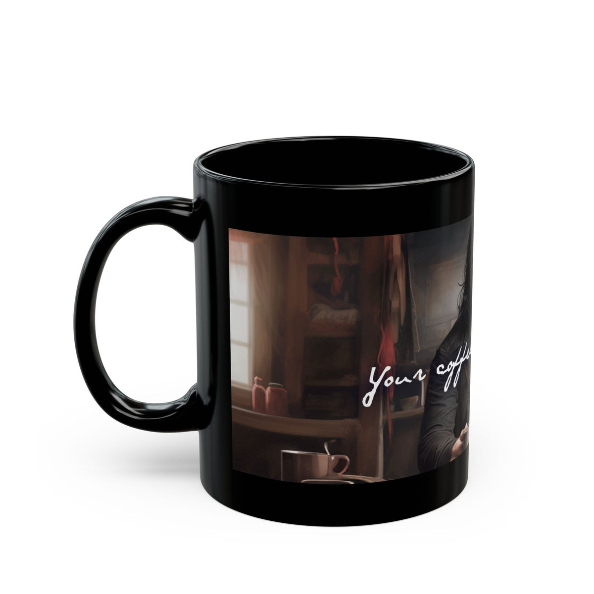 Eveque Mug — 'Bayou Bishops' Coffee Cup (11oz)