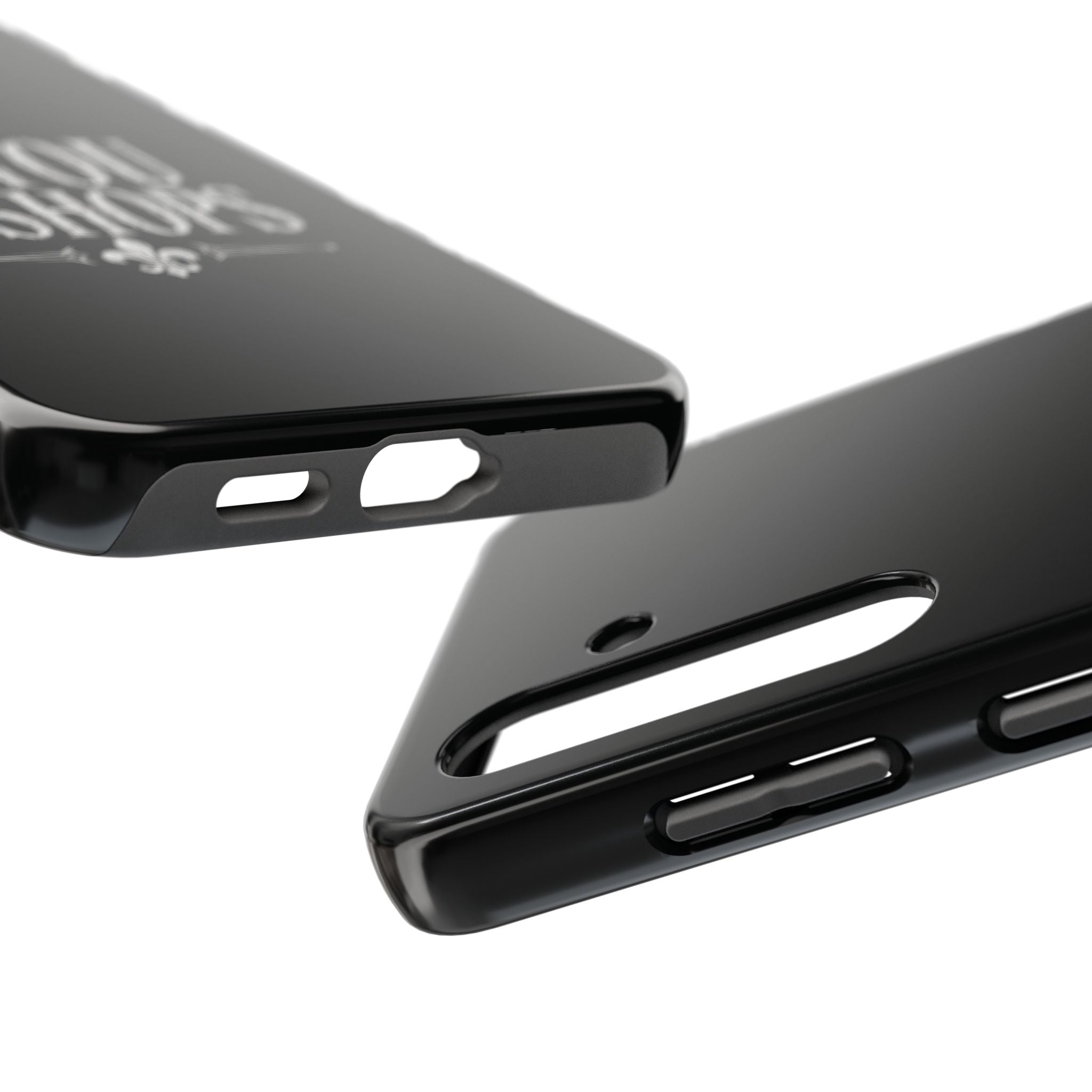 Bayou Bishops Simple Tough Phone Case Black Samsung
