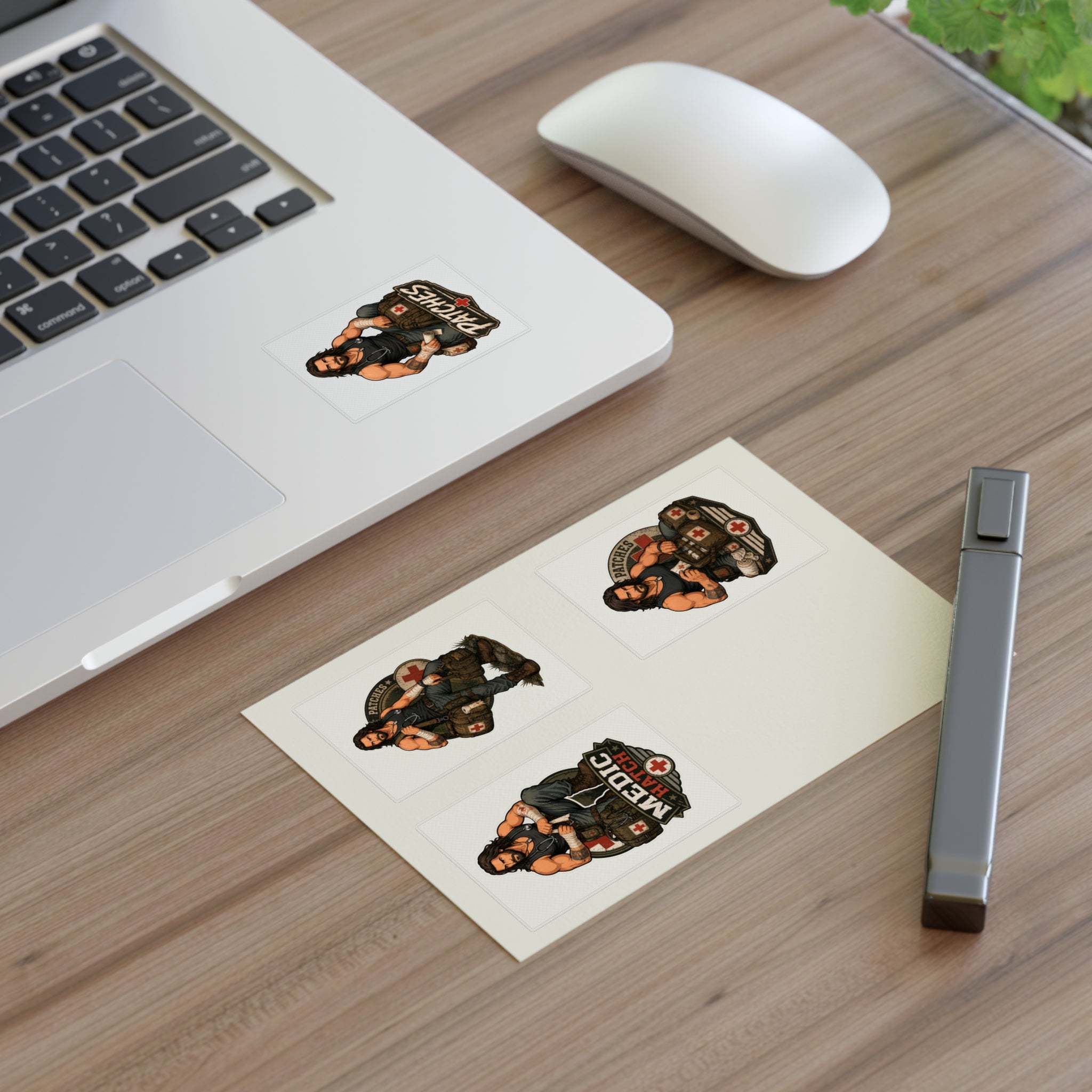 Patches Sticker Sheet