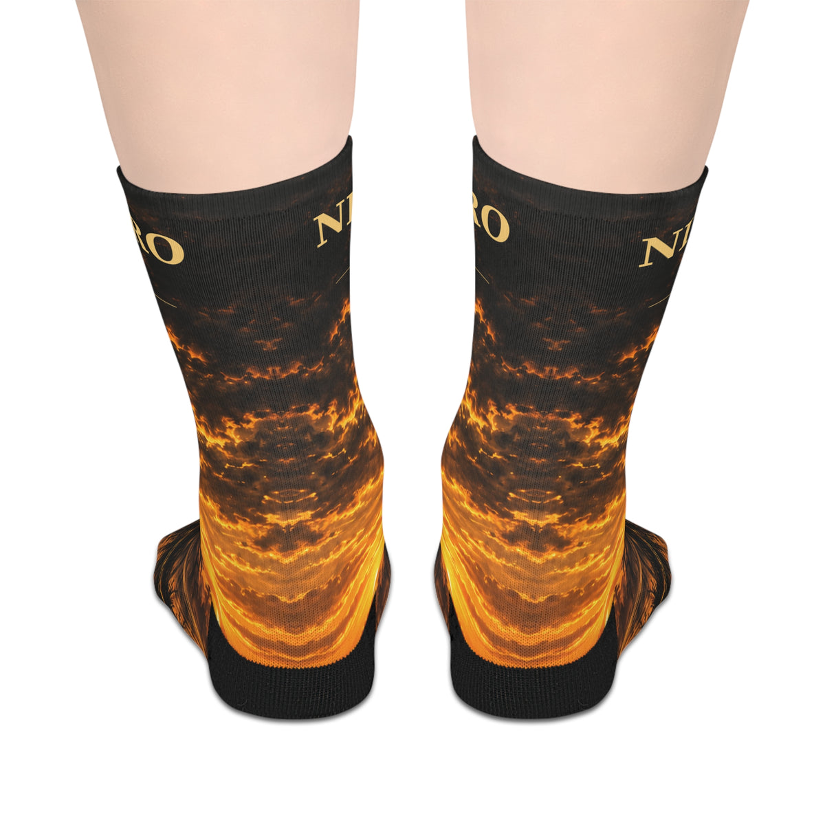 Bayou Bishops Nitro/TNT Mid-Length Socks