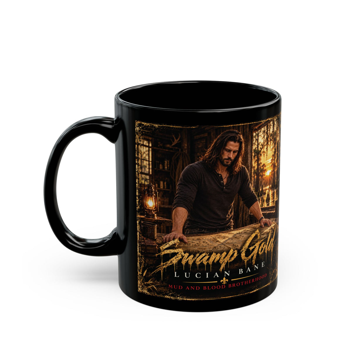Patches Swamp Gold — 'Mud and Blood' Coffee Cup (11oz)
