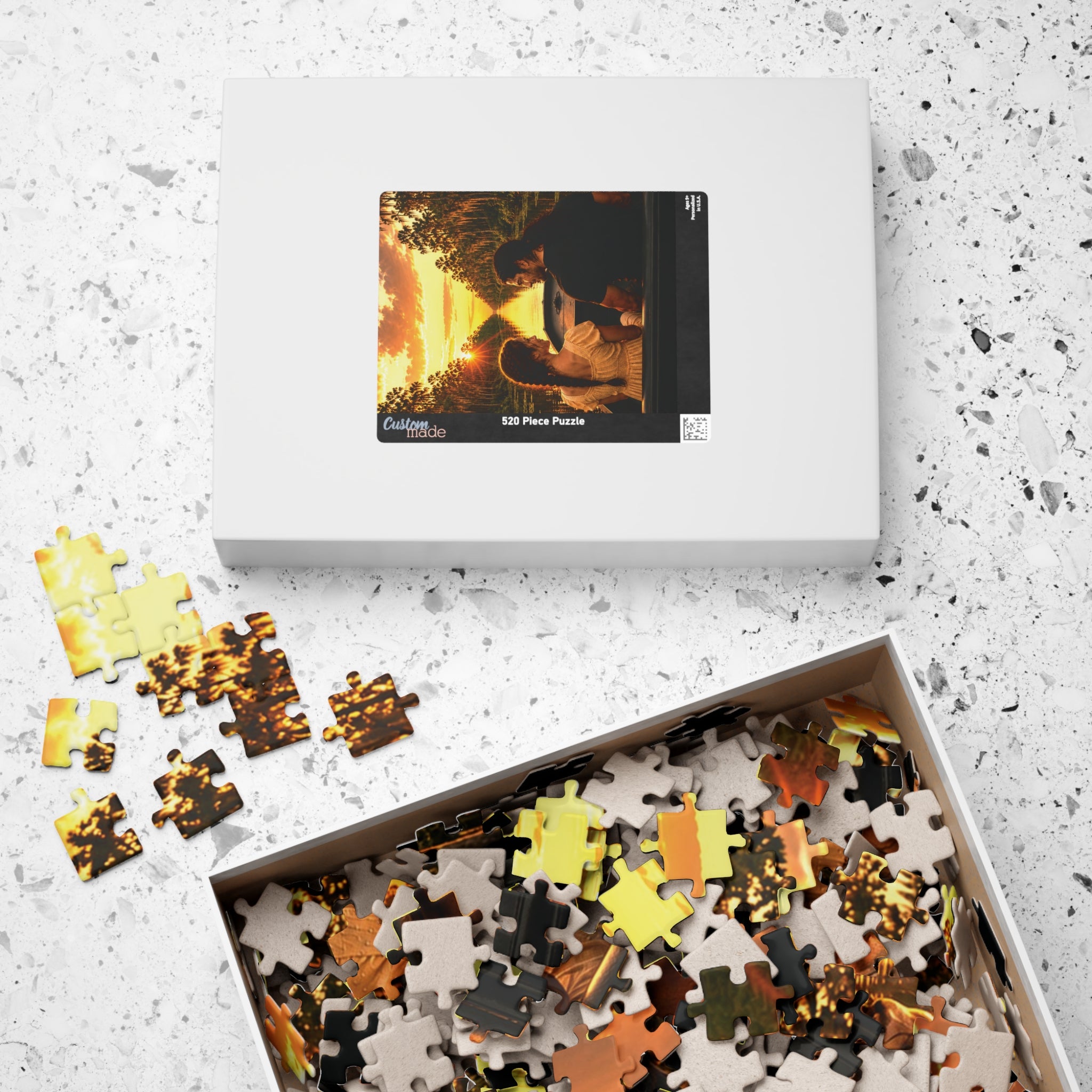 Bishop and Beth Puzzle (110, 252, 520, 1014-piece)