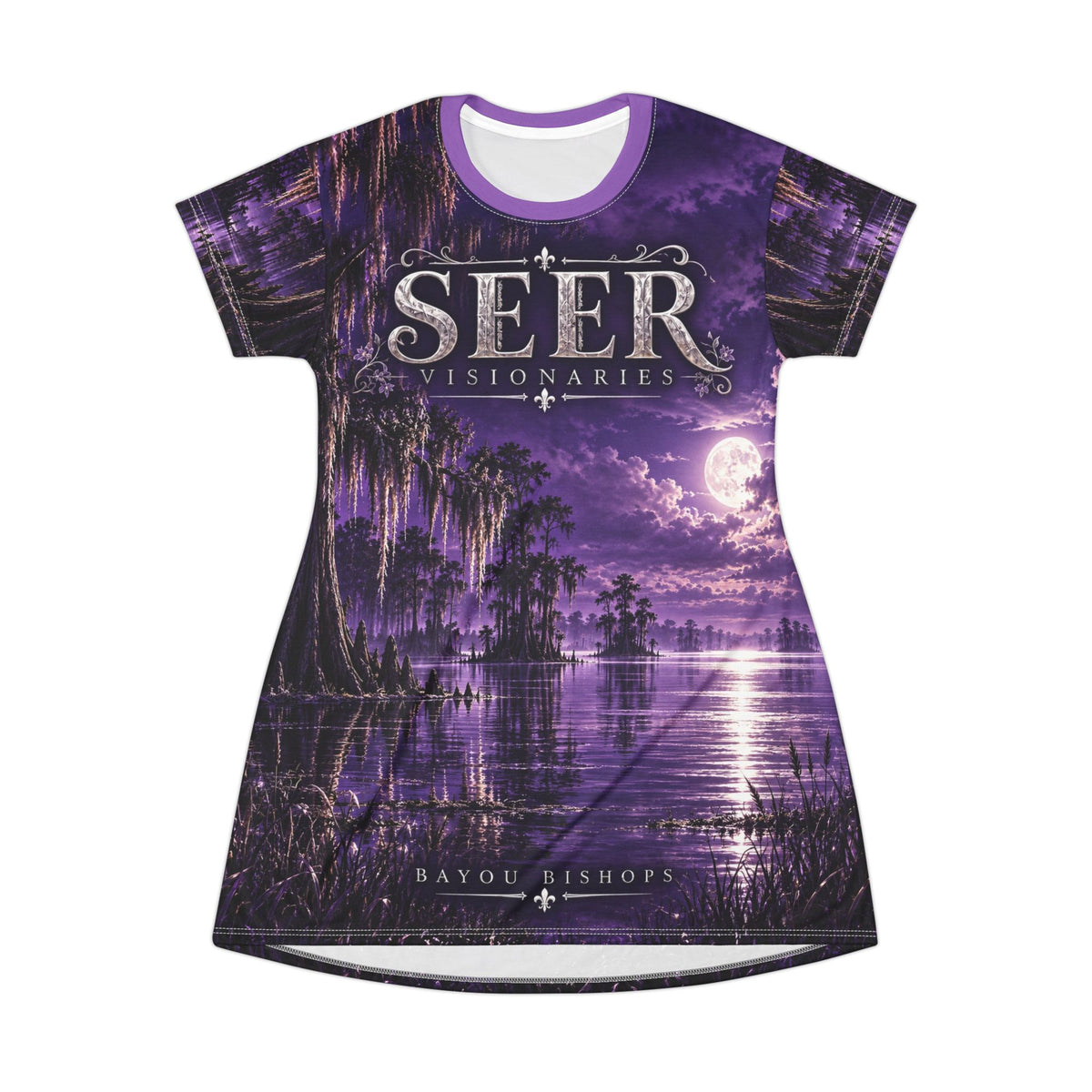Bayou Bishops Seer/Visionaries Long PJ Shirt