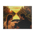 Bishop and Beth Puzzle (110, 252, 520, 1014-piece)