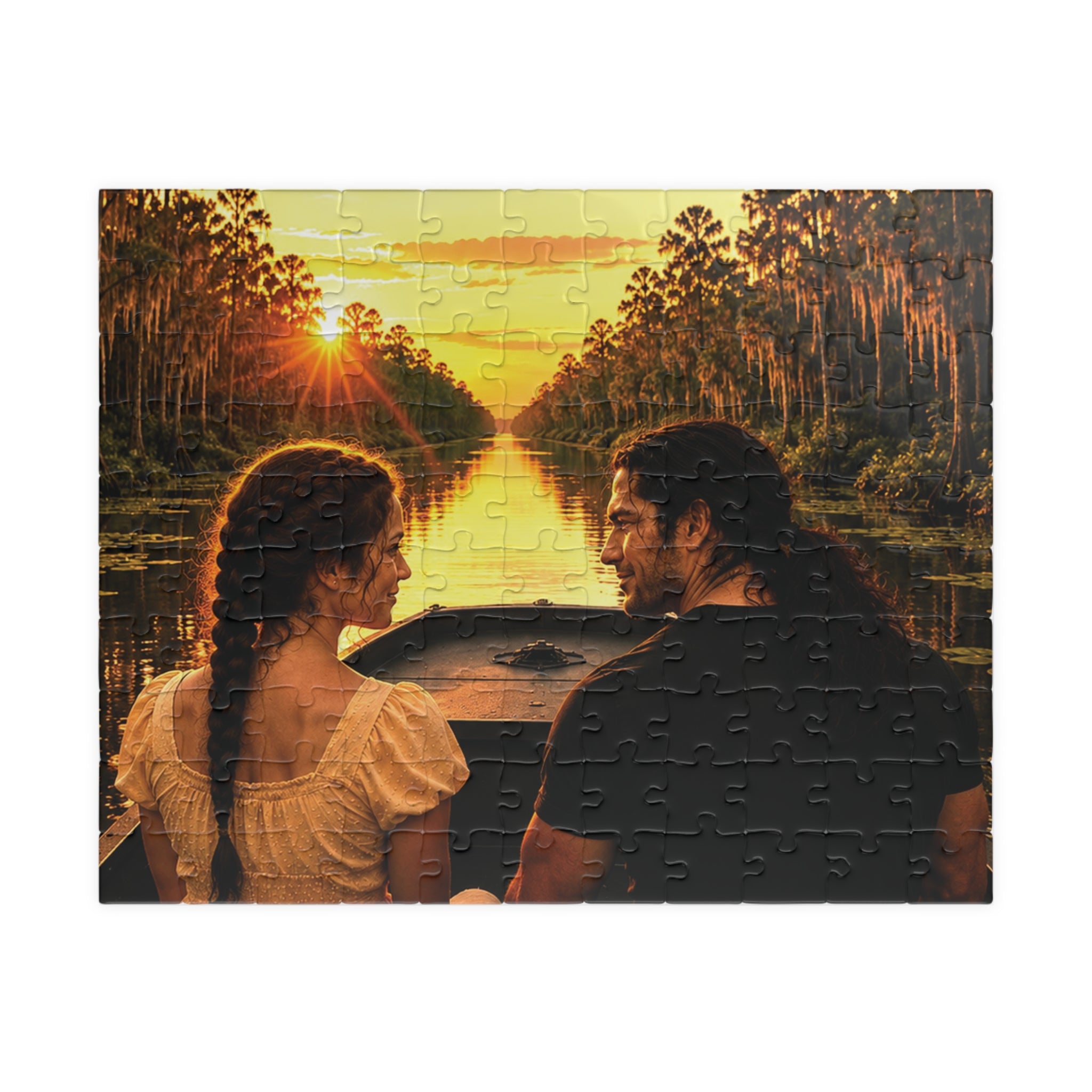 Bishop and Beth Puzzle (110, 252, 520, 1014-piece)