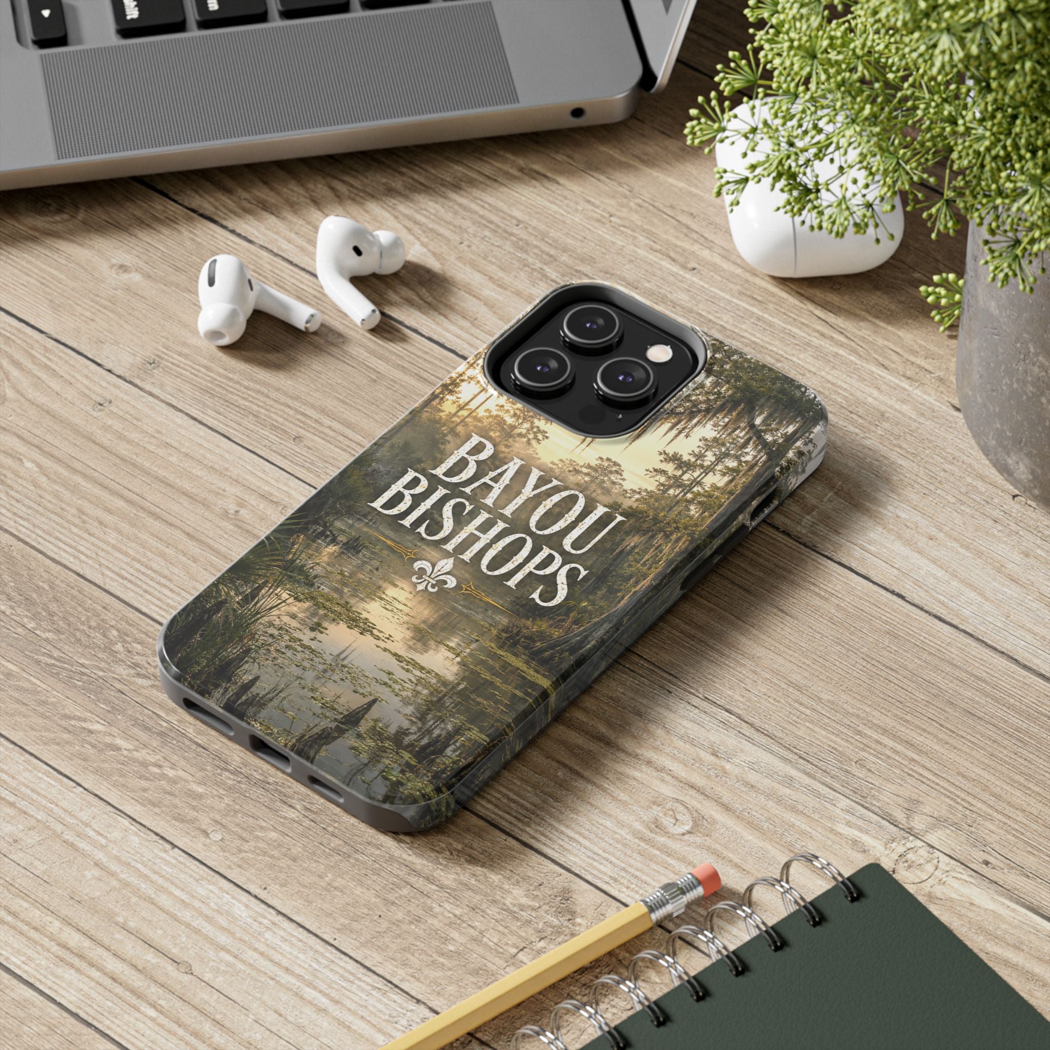 Bayou Bishops Swamp Scene Tough Phone Case For Iphone