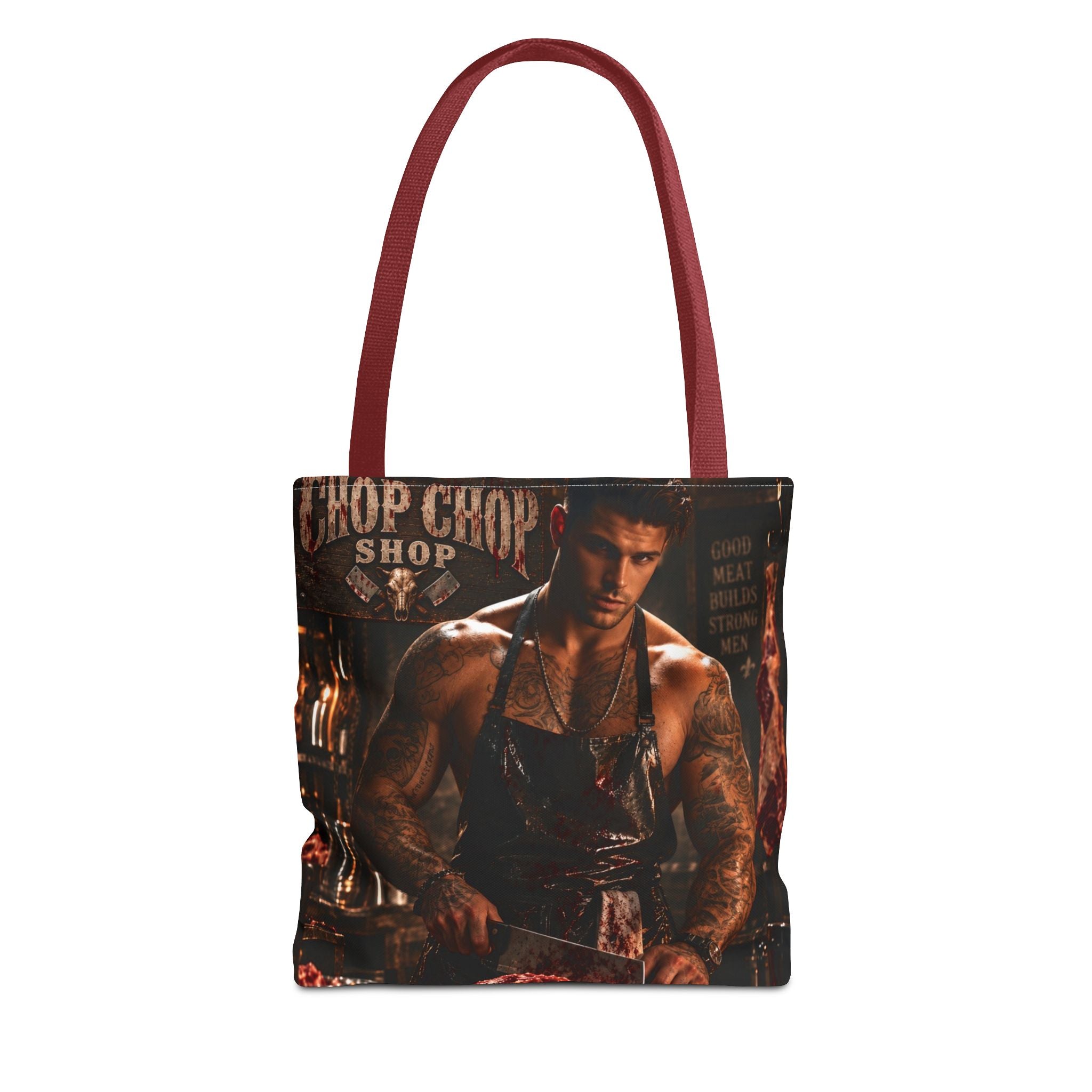 Bacon's War Concert Tote - 'Mud and Blood'