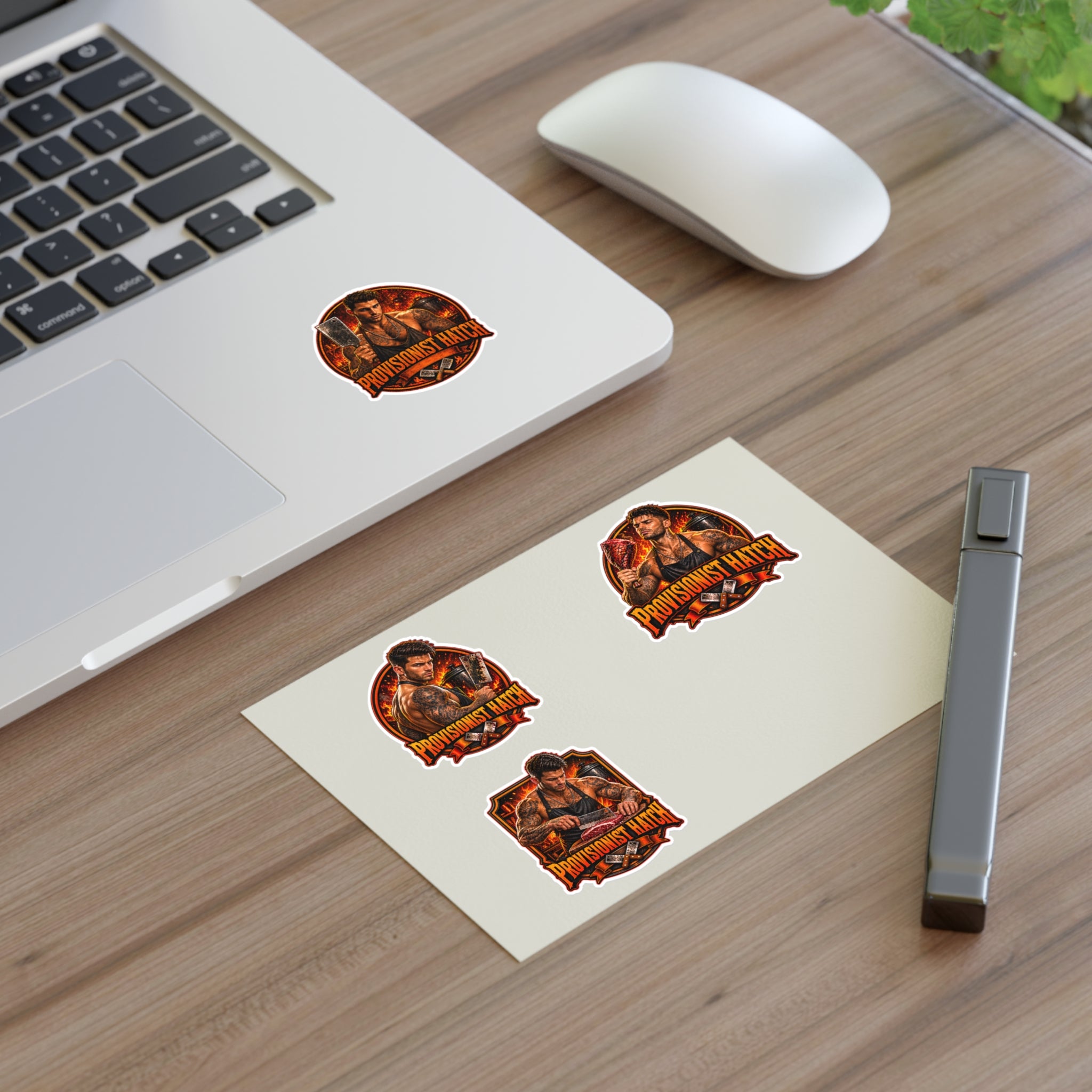 Bacon Sticker Sheet