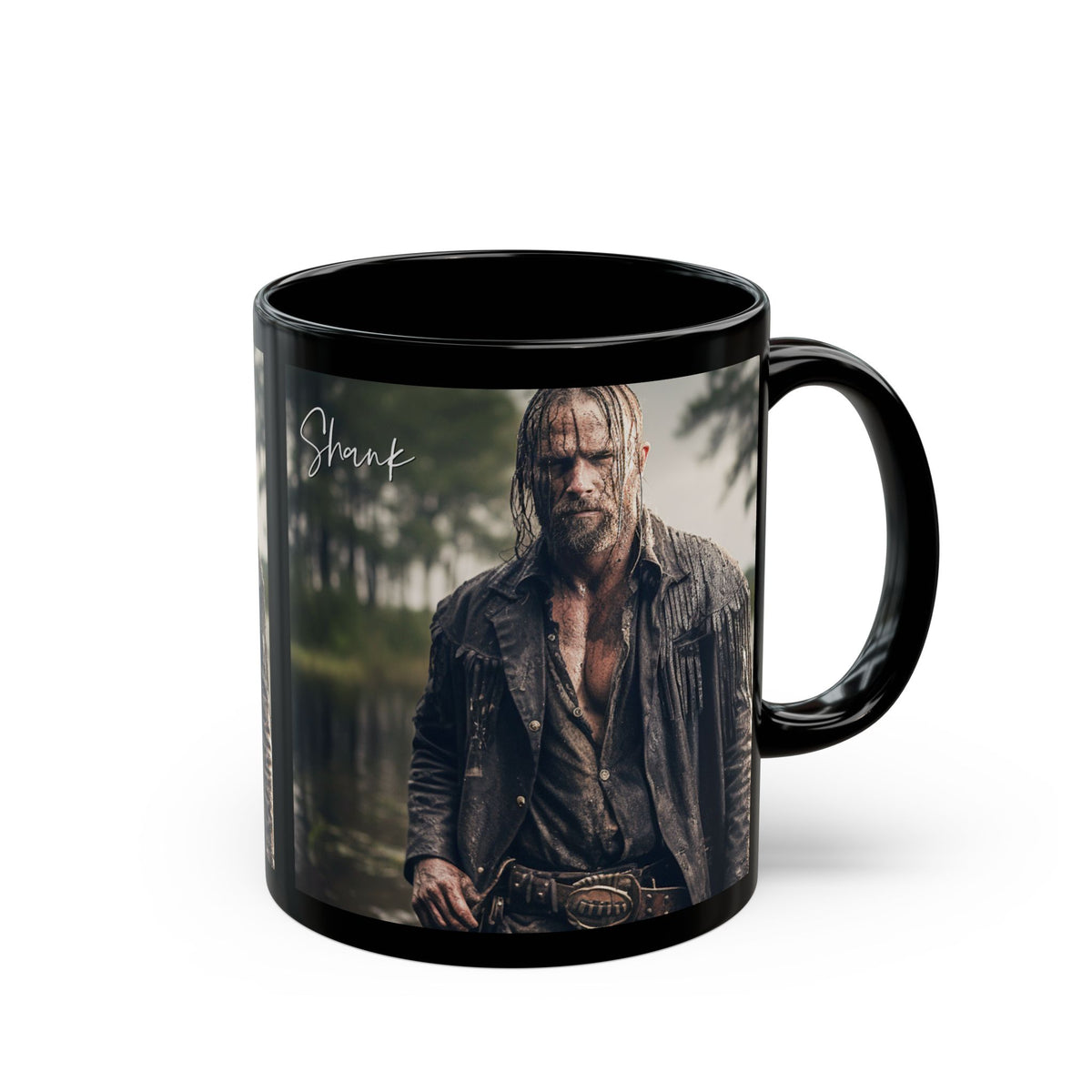 Shank's Mug — 'Bayou Bishops' Coffee Cup (11oz)