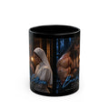 Spar's Born for Collision Mug — 'Mud and Blood' Coffee Cup (11oz)