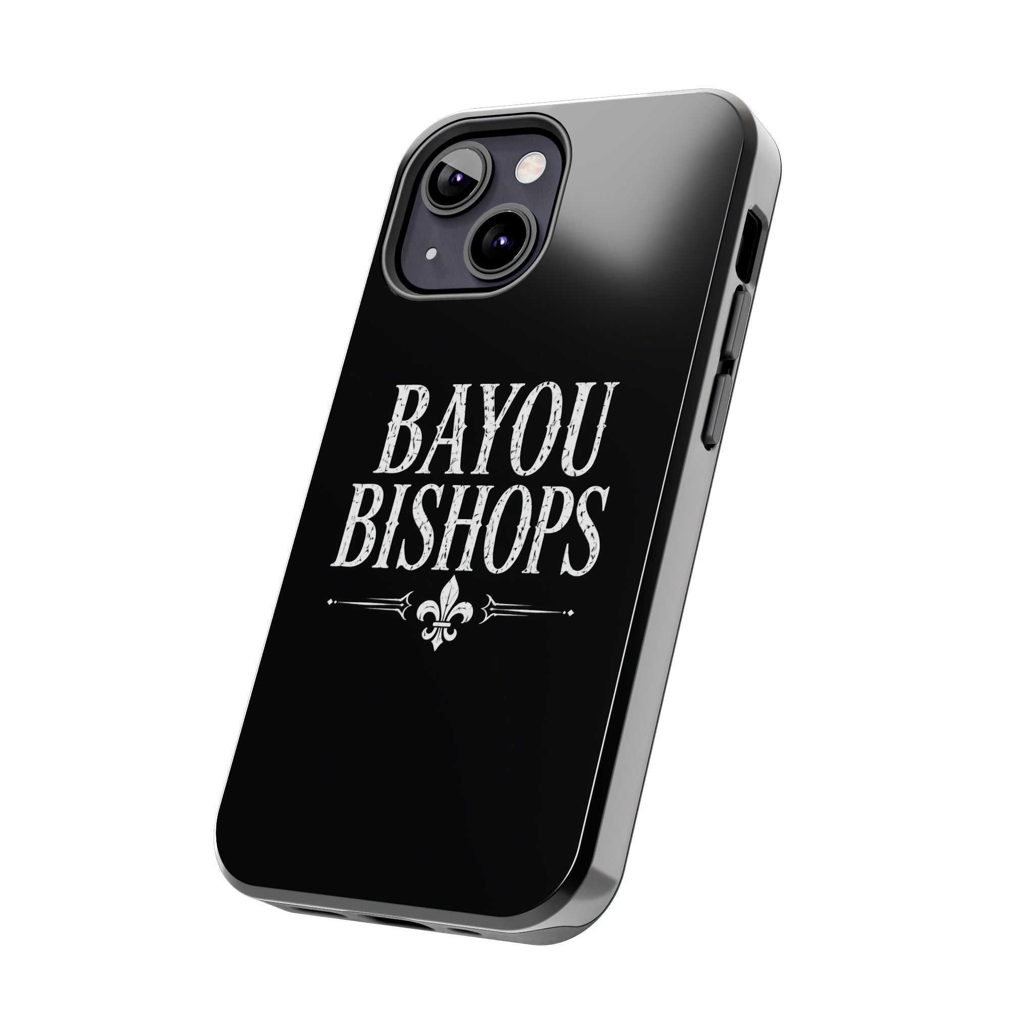 Bayou Bishops  Simple Tough Phone Case Black Iphone