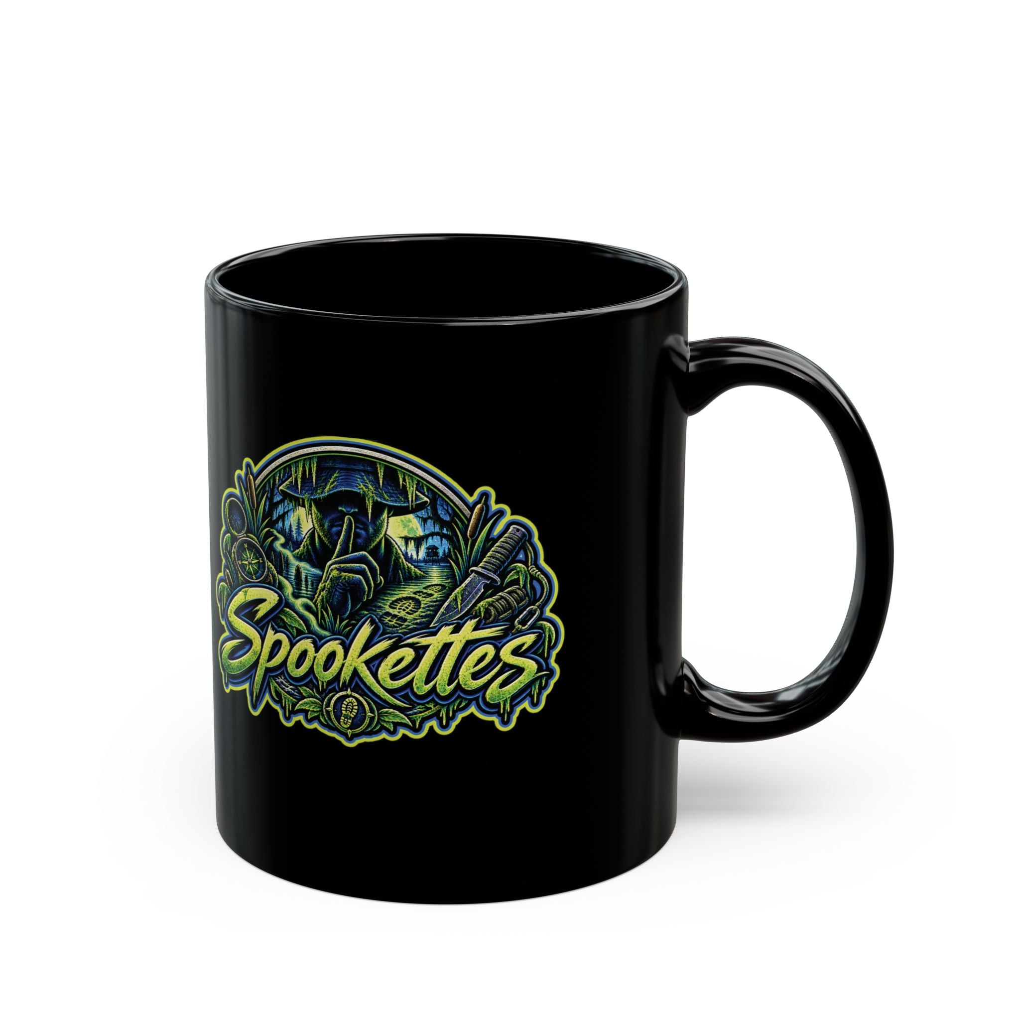 Bayou Bishops Spookettes Mug (11oz,)