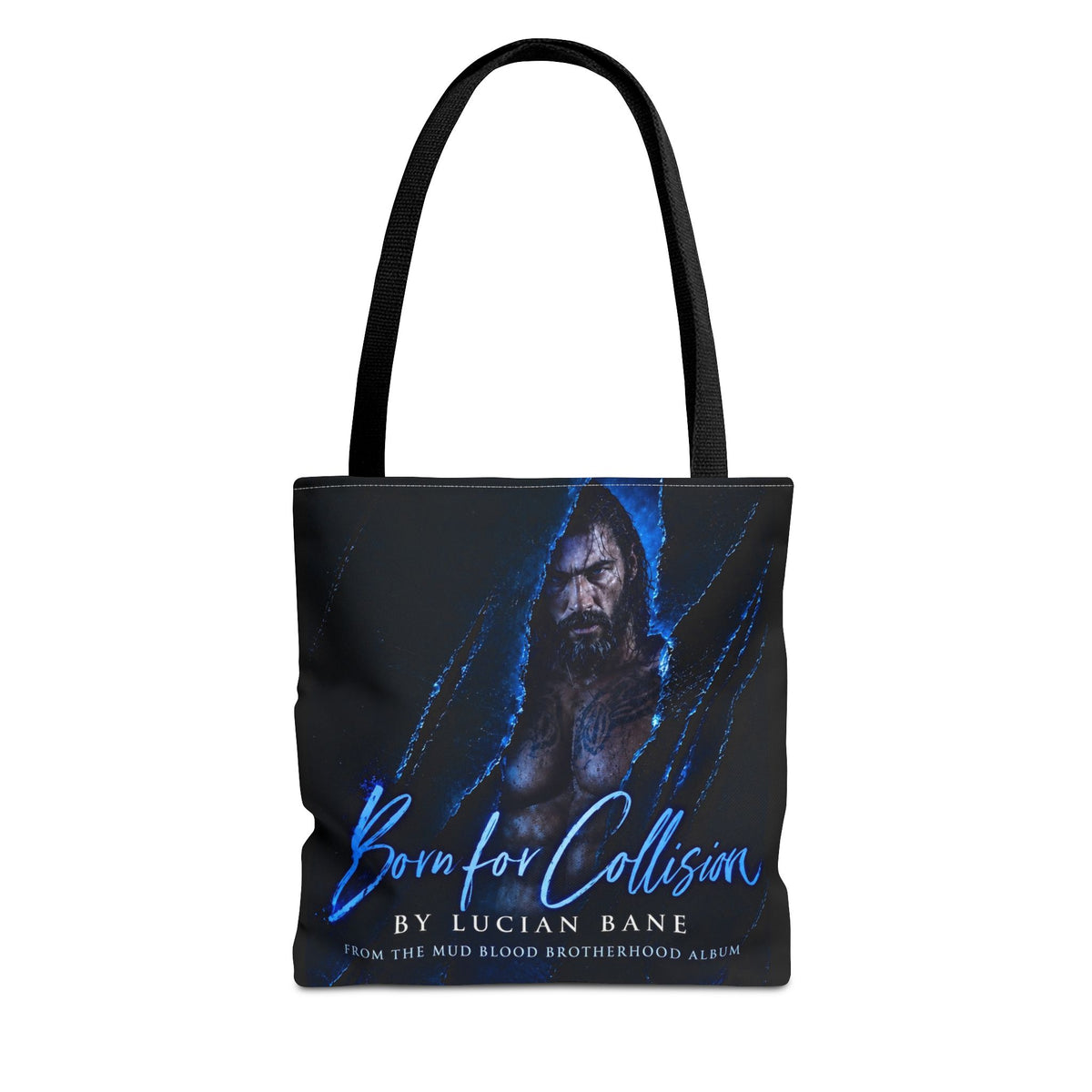 Spar's Born for Collision Concert Tote - 'Mud and Blood'