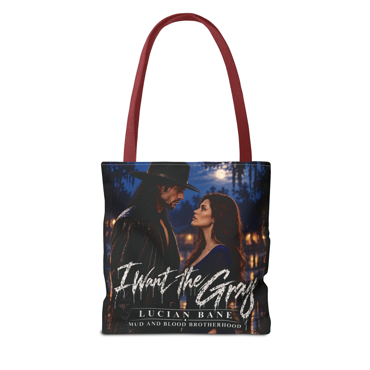 Bishop's I Want Gray Concert Tote - 'Mud and Blood'