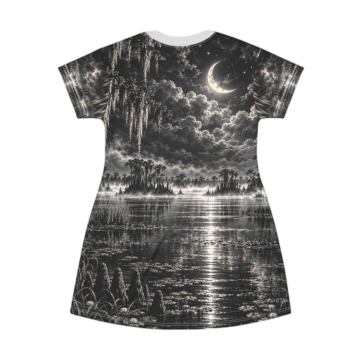 Bayou Bishops Bullets/Bullet Maidens Long PJ Shirt