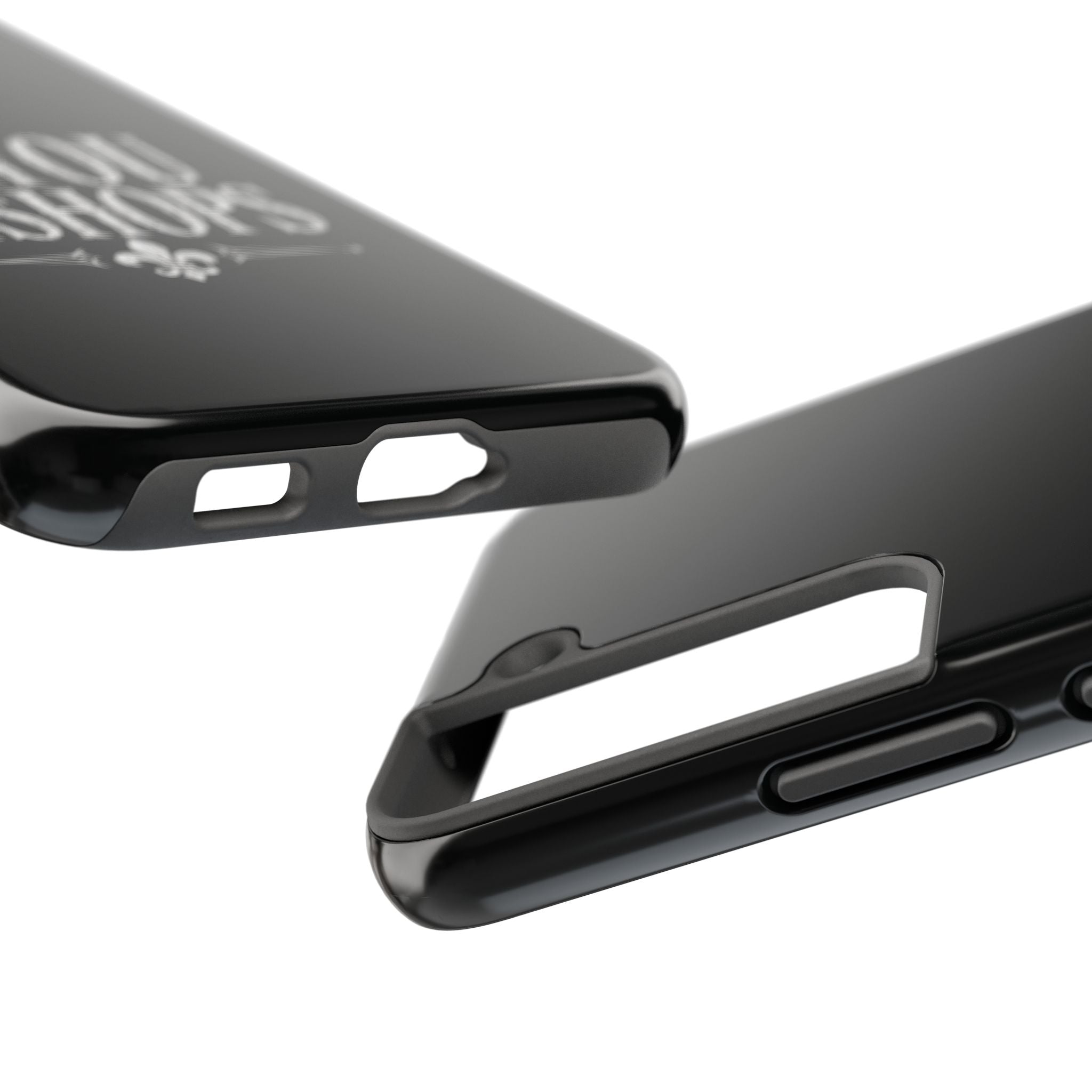 Bayou Bishops Simple Tough Phone Case Black Samsung