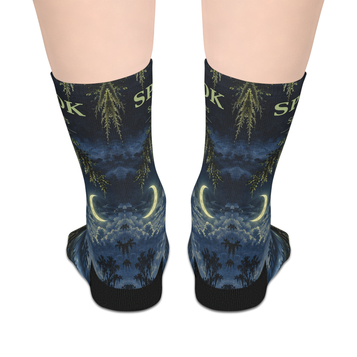 Bayou Bishops Spook/Spookettes Mid-Length Socks