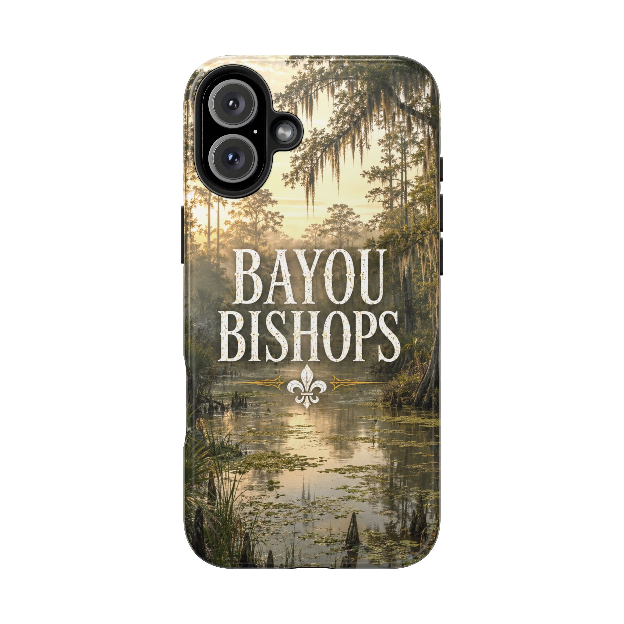 Bayou Bishops Swamp Scene Tough Phone Case For Iphone