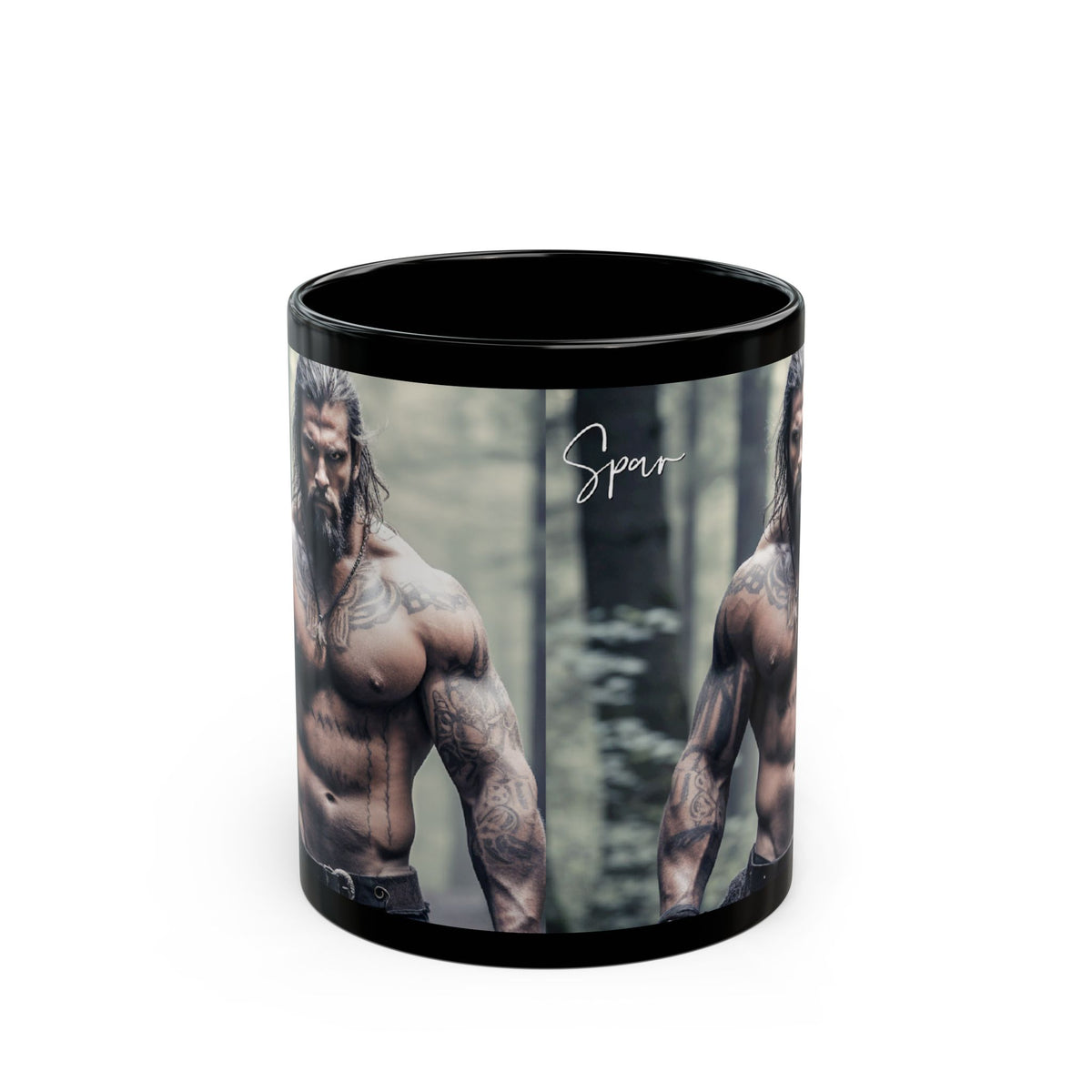 Spar's Mug — 'Bayou Bishops' Coffee Cup (11oz)