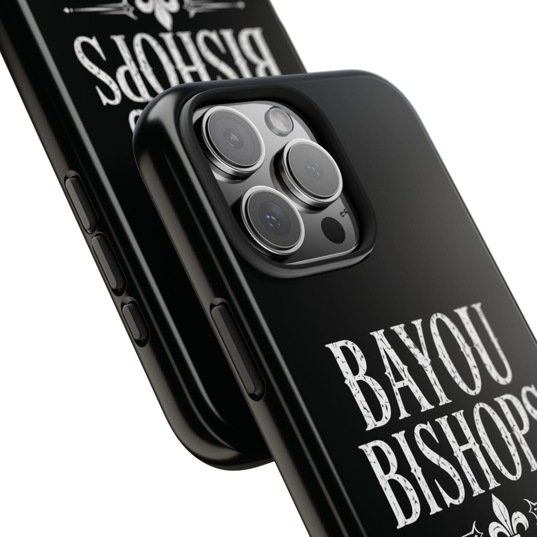 Bayou Bishops  Simple Tough Phone Case Black Iphone